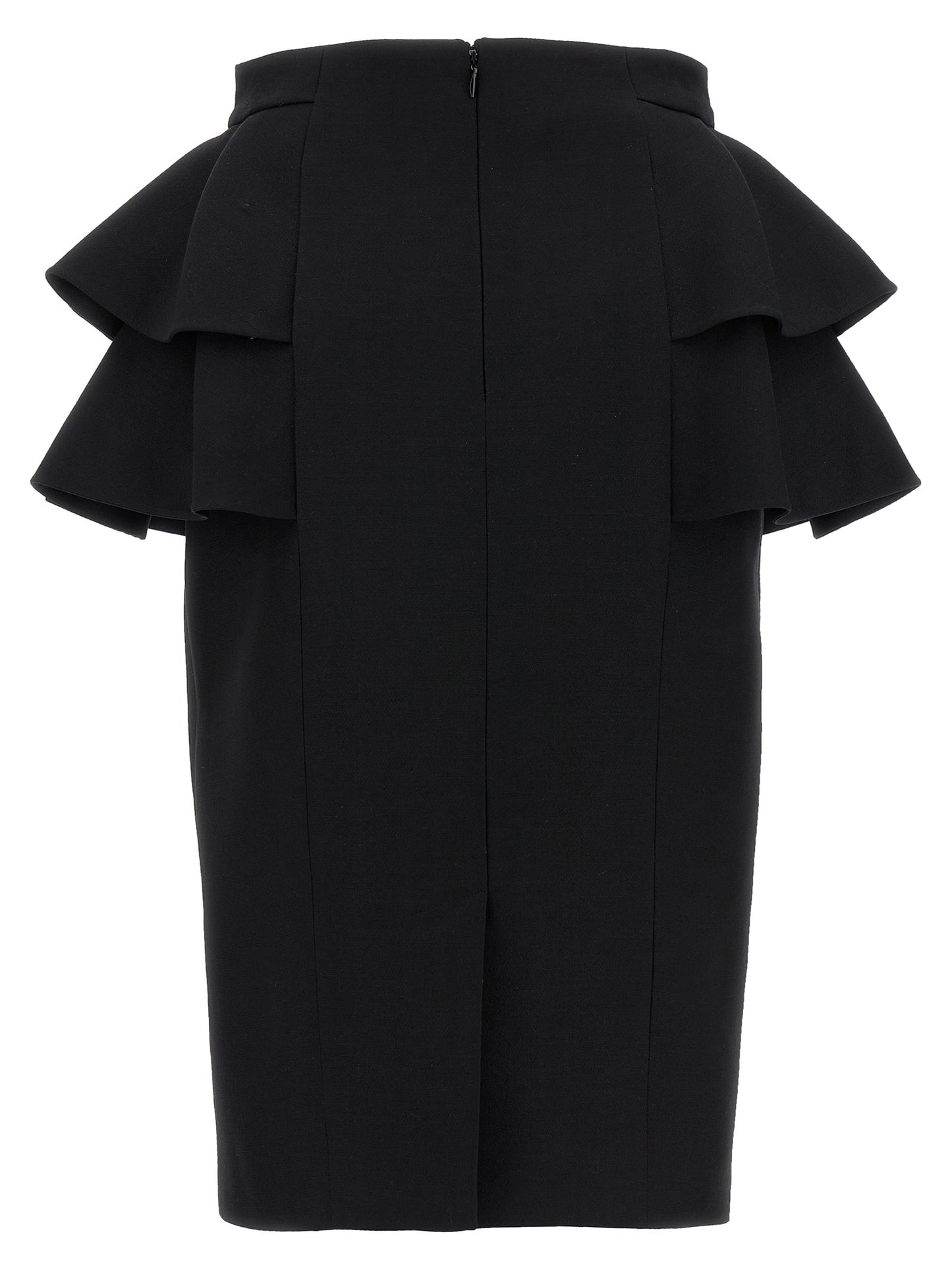 Valentino Garavani Women Valentino Garavani Crepe Couture Skirt VALENTINO GARAVANI
