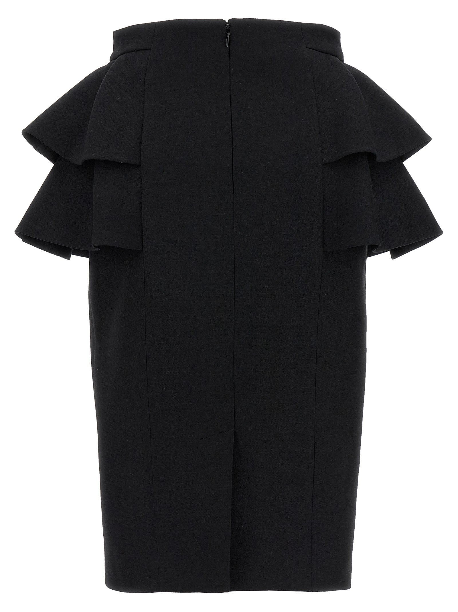 Valentino Garavani Women Valentino Garavani Crepe Couture Skirt VALENTINO GARAVANI