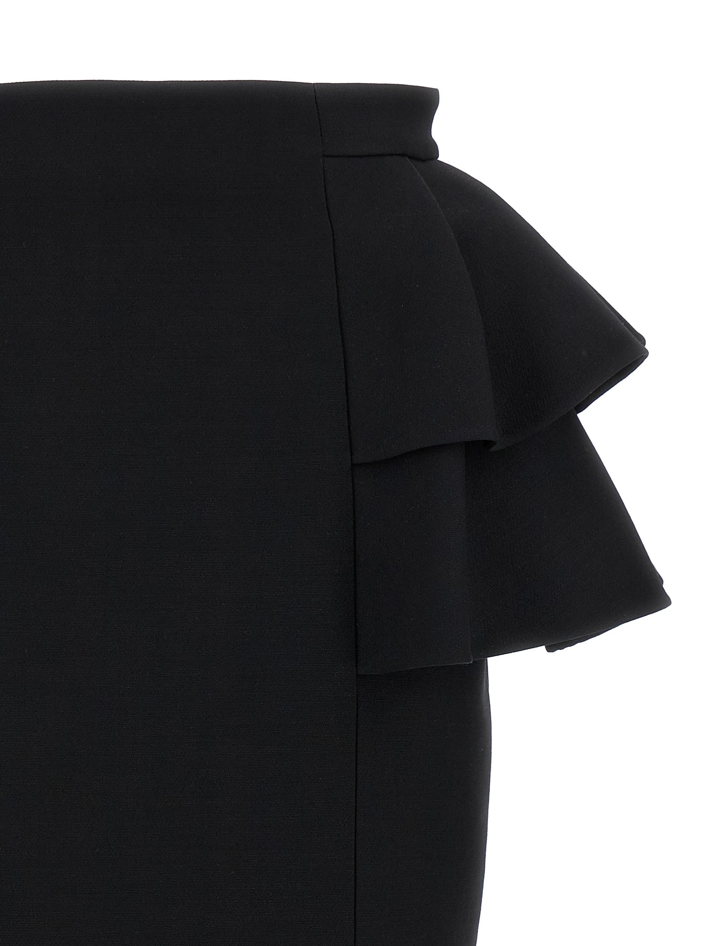 Valentino Garavani Women Valentino Garavani Crepe Couture Skirt VALENTINO GARAVANI