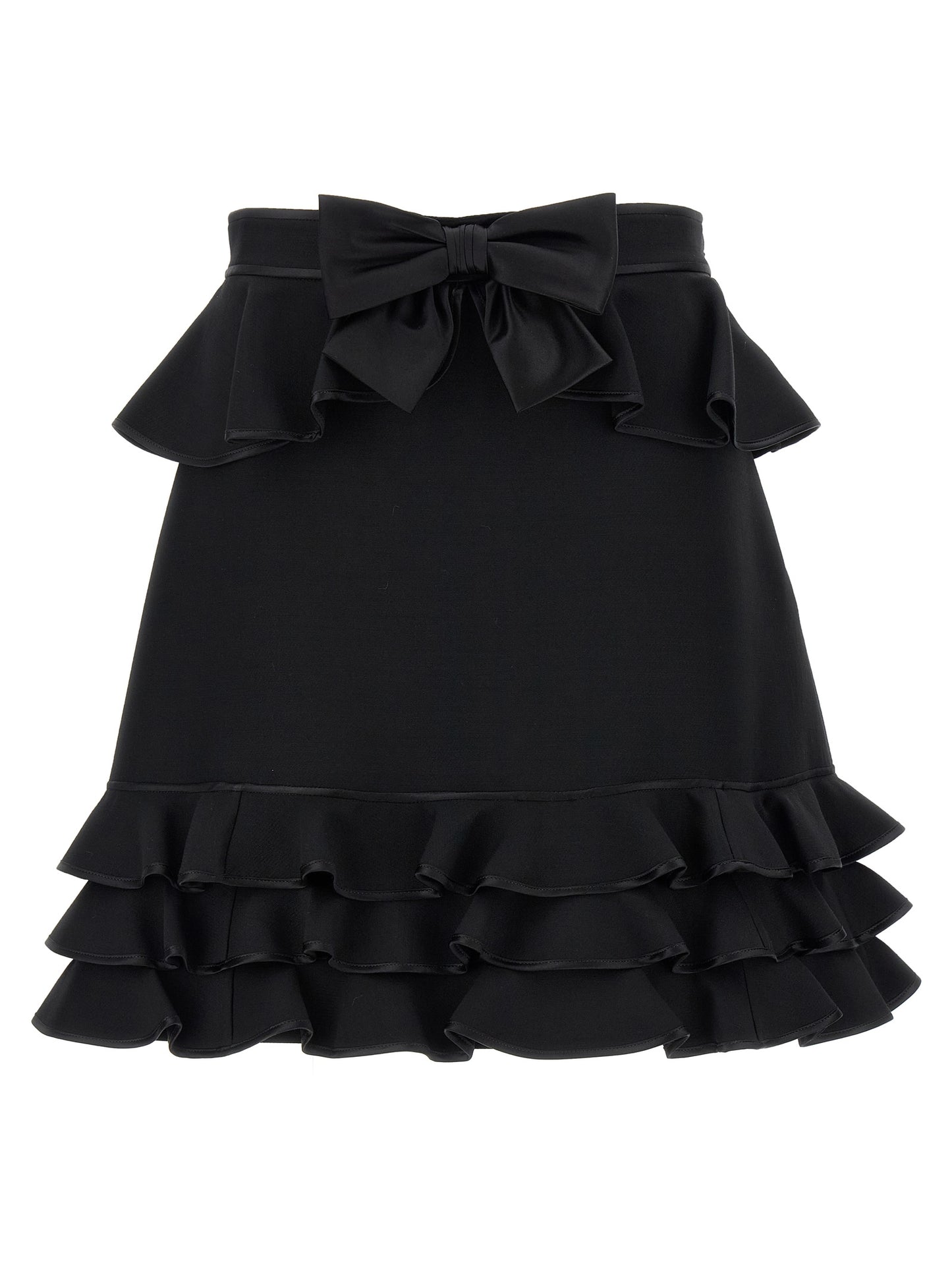 Valentino Garavani Women Valentino Garavani Crepe Couture Skirt VALENTINO GARAVANI