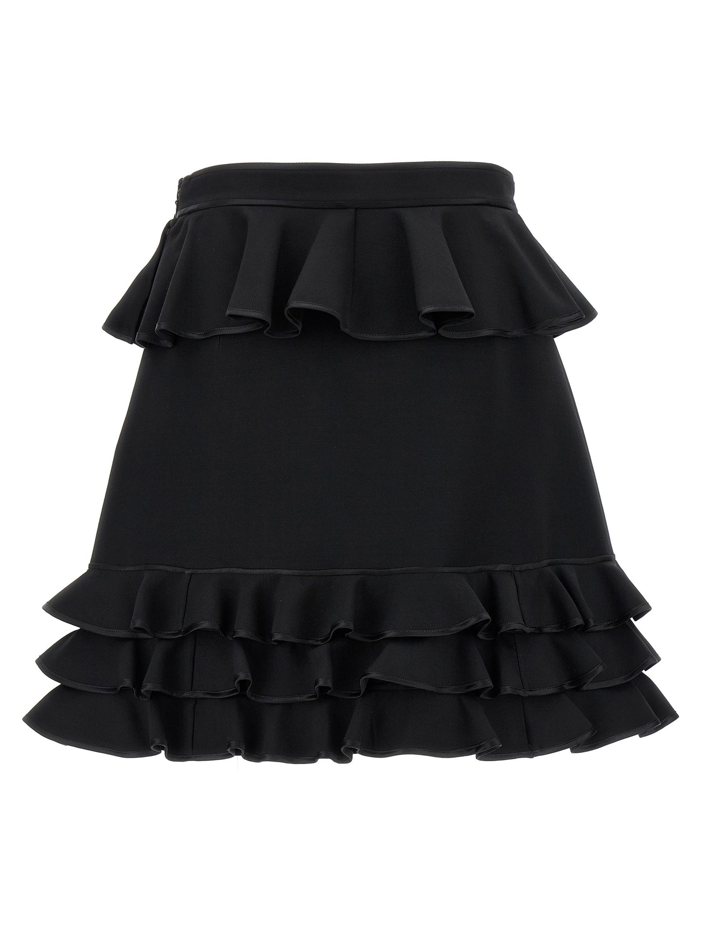 Valentino Garavani Women Valentino Garavani Crepe Couture Skirt VALENTINO GARAVANI