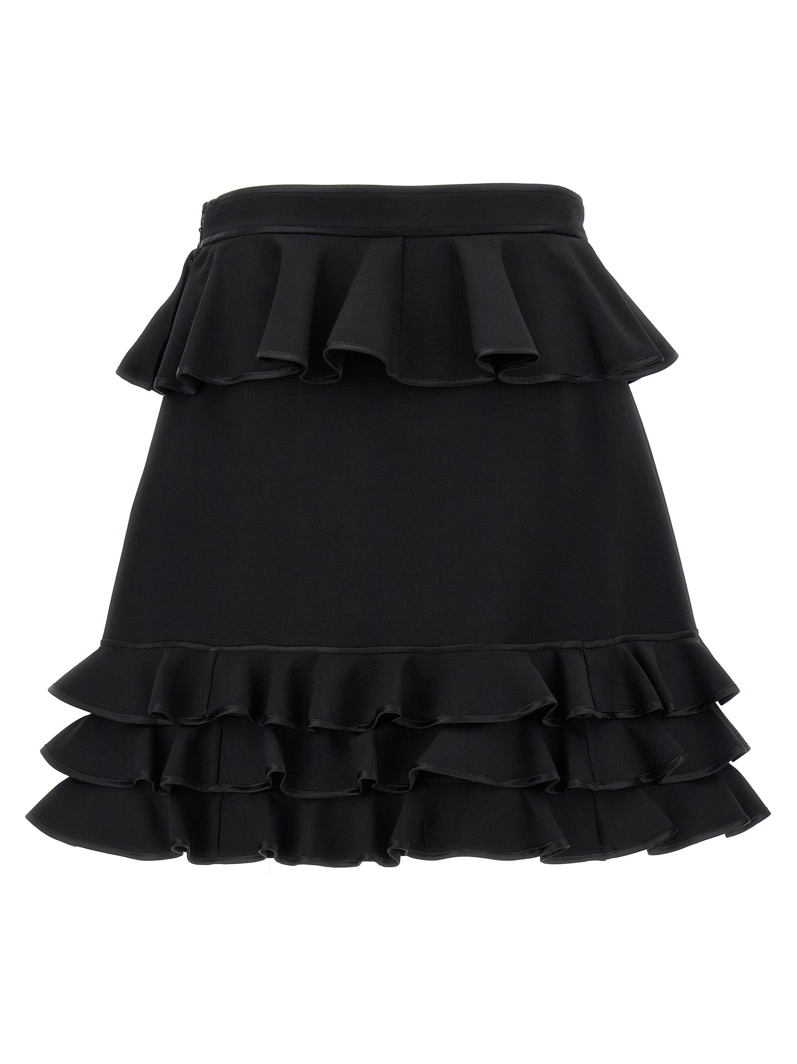Valentino Garavani Women Valentino Garavani Crepe Couture Skirt VALENTINO GARAVANI