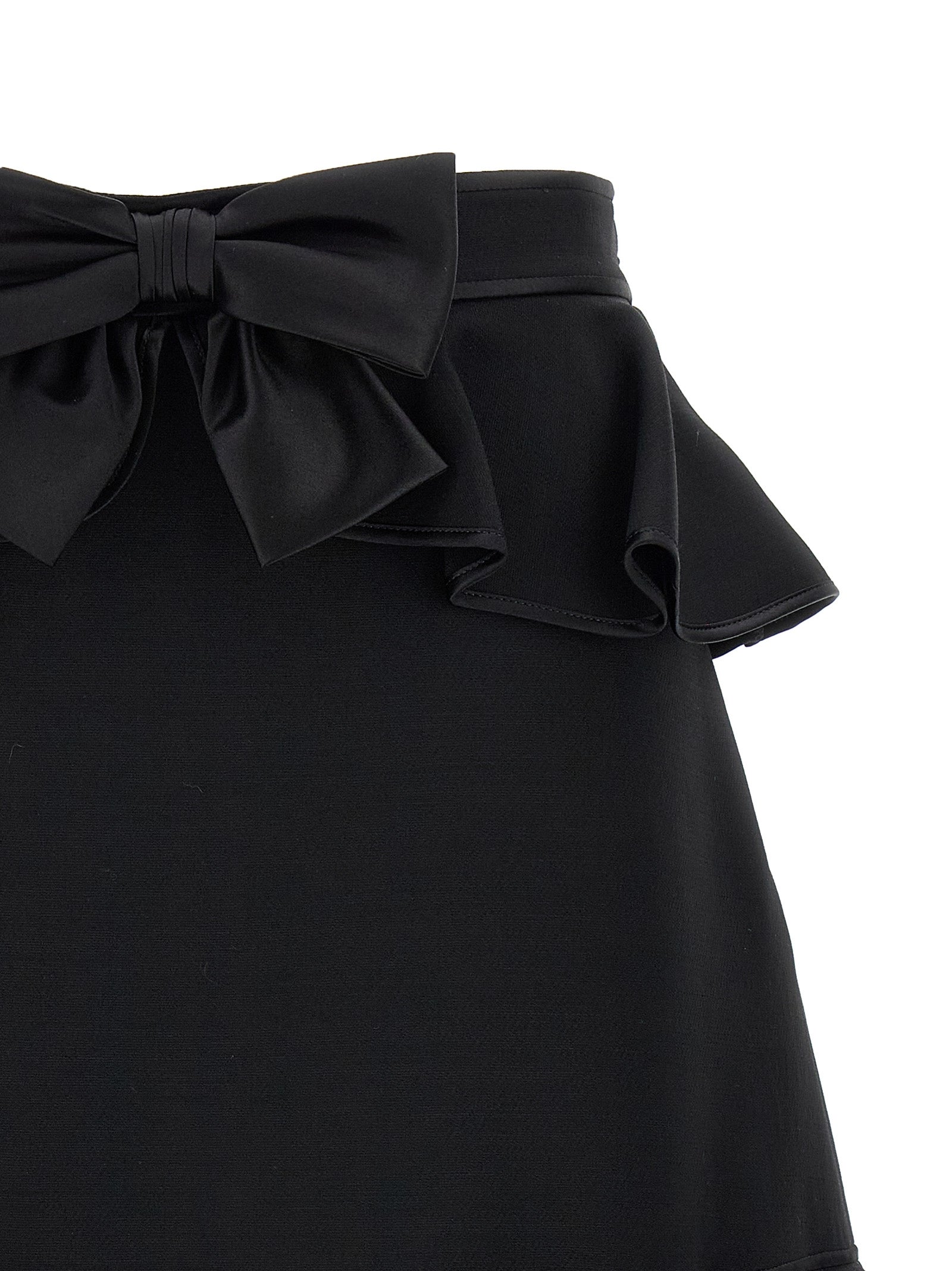 Valentino Garavani Women Valentino Garavani Crepe Couture Skirt VALENTINO GARAVANI