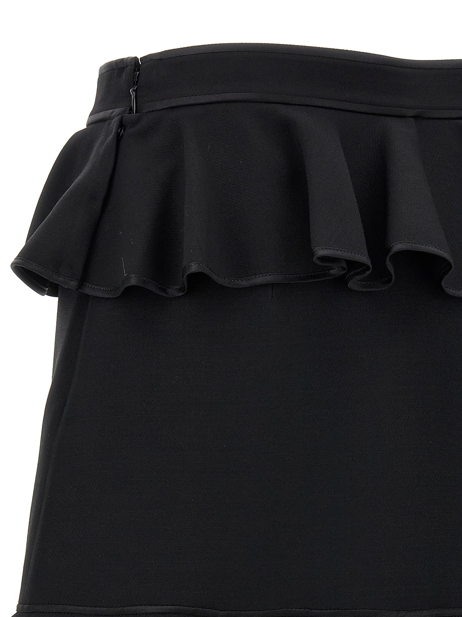 Valentino Garavani Women Valentino Garavani Crepe Couture Skirt VALENTINO GARAVANI