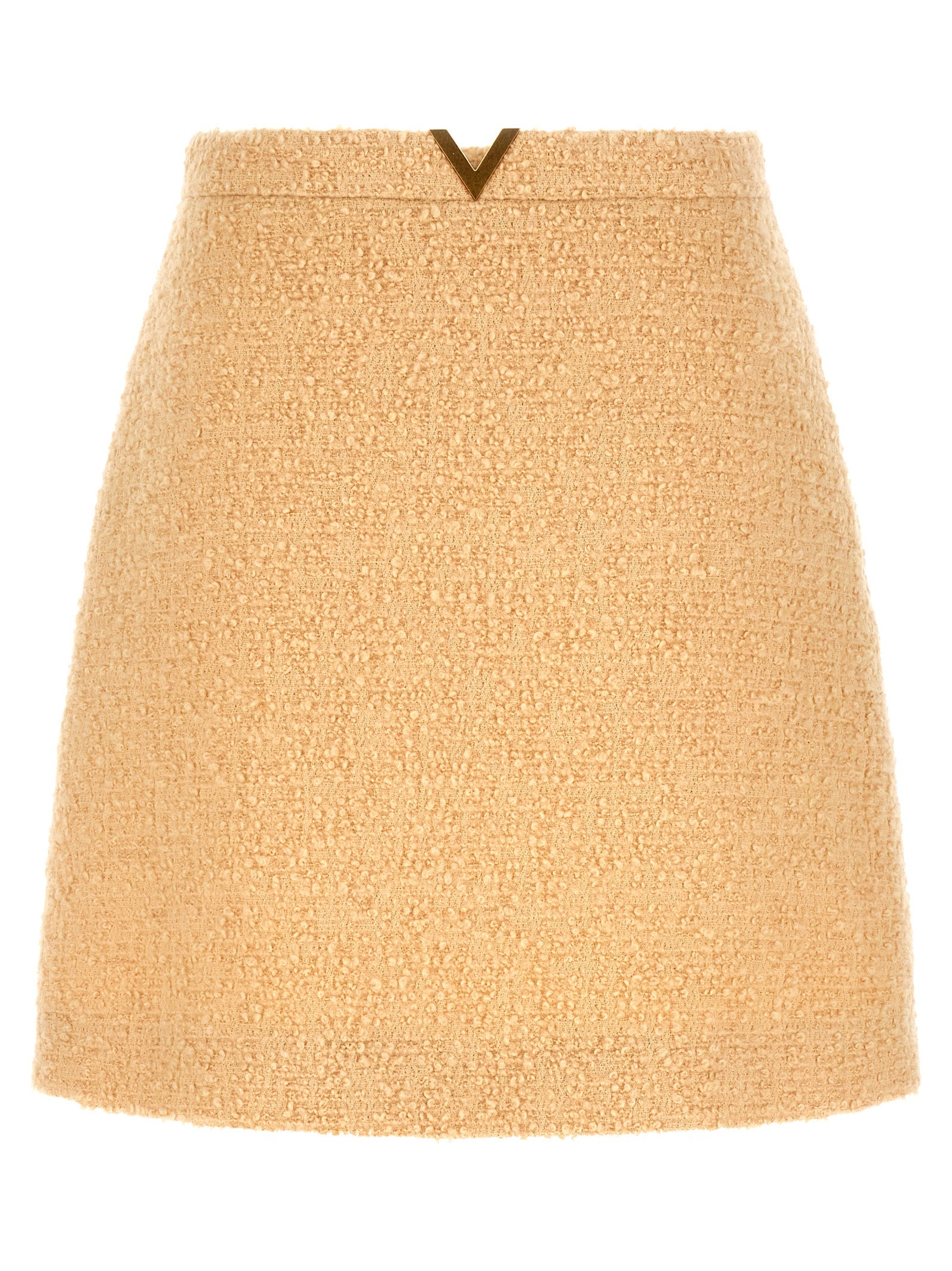 Valentino Garavani Women Valentino Garavani 'V Gold' Skirt VALENTINO GARAVANI