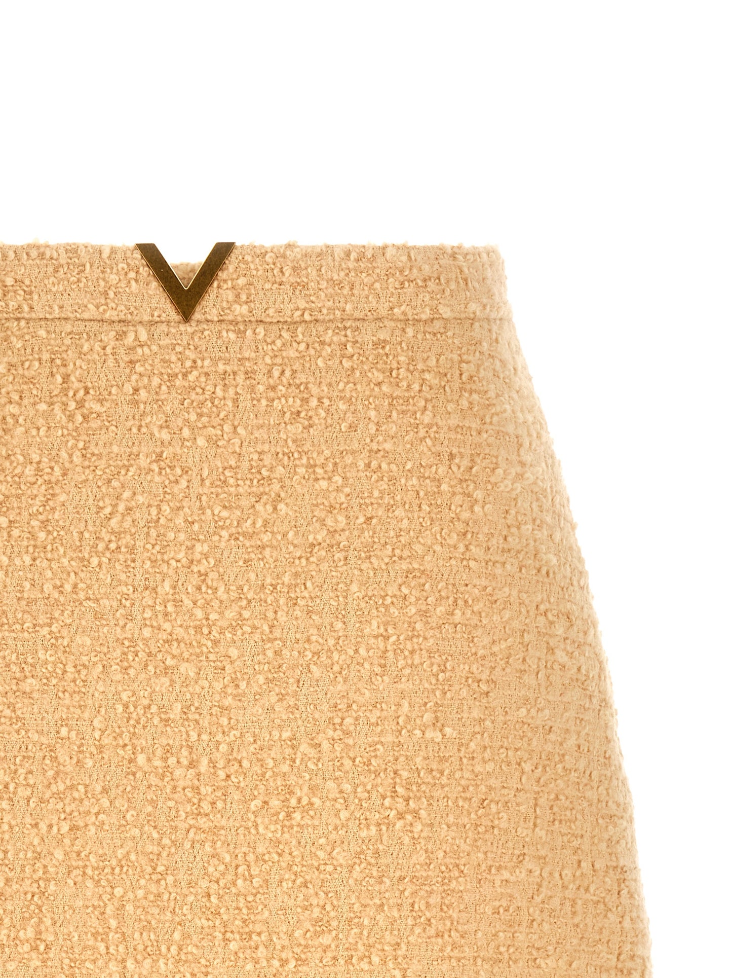 Valentino Garavani Women Valentino Garavani 'V Gold' Skirt VALENTINO GARAVANI