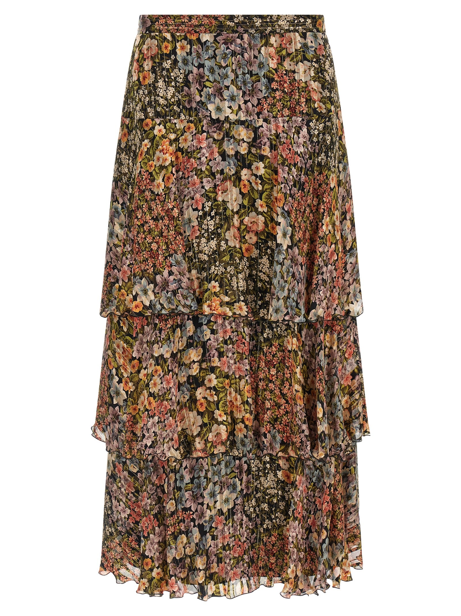 Valentino Garavani Women Valentino Garavani 'Après L'hiver' Skirt VALENTINO GARAVANI