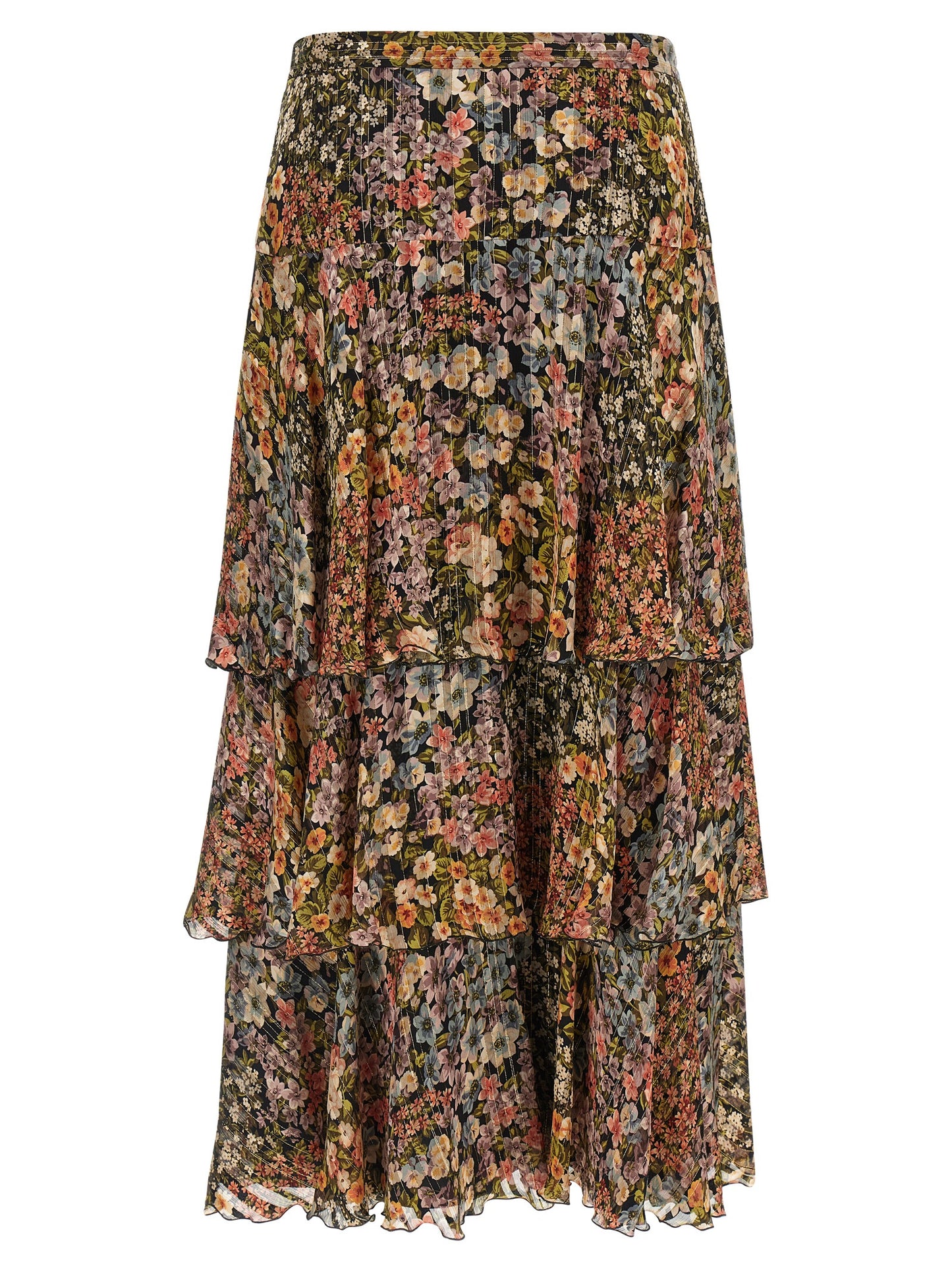 Valentino Garavani Women Valentino Garavani 'Après L'hiver' Skirt VALENTINO GARAVANI