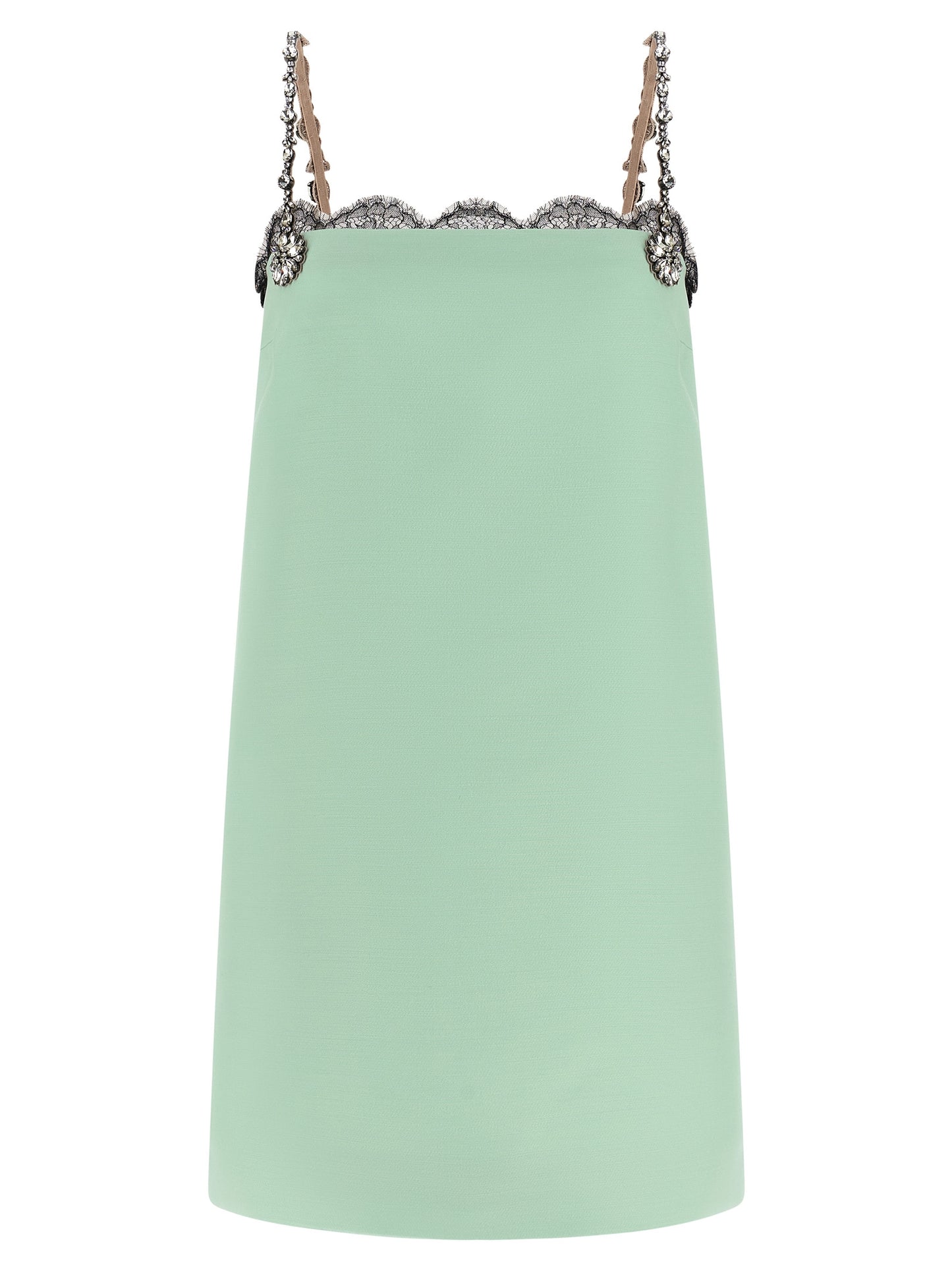 Valentino Garavani Women Valentino Garavani Crystal Embroidery Dress VALENTINO GARAVANI