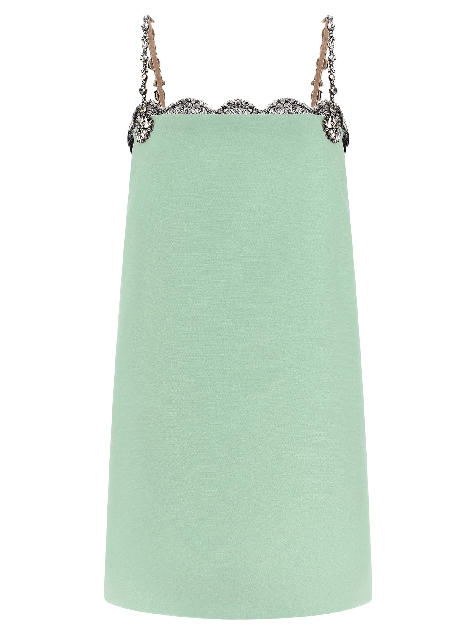 Valentino Garavani Women Valentino Garavani Crystal Embroidery Dress VALENTINO GARAVANI