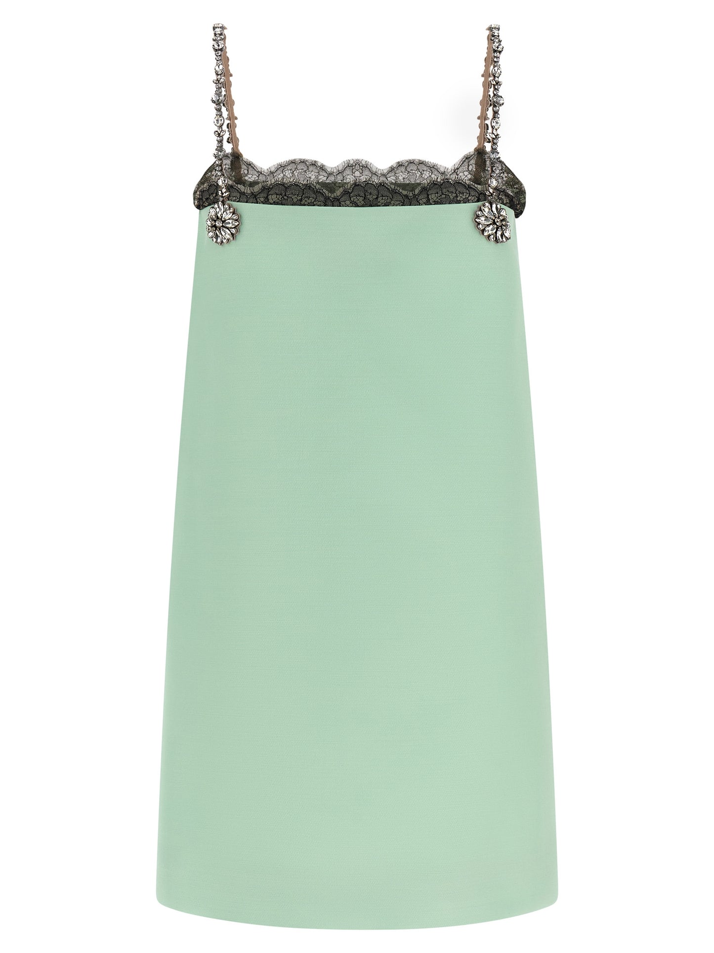 Valentino Garavani Women Valentino Garavani Crystal Embroidery Dress VALENTINO GARAVANI