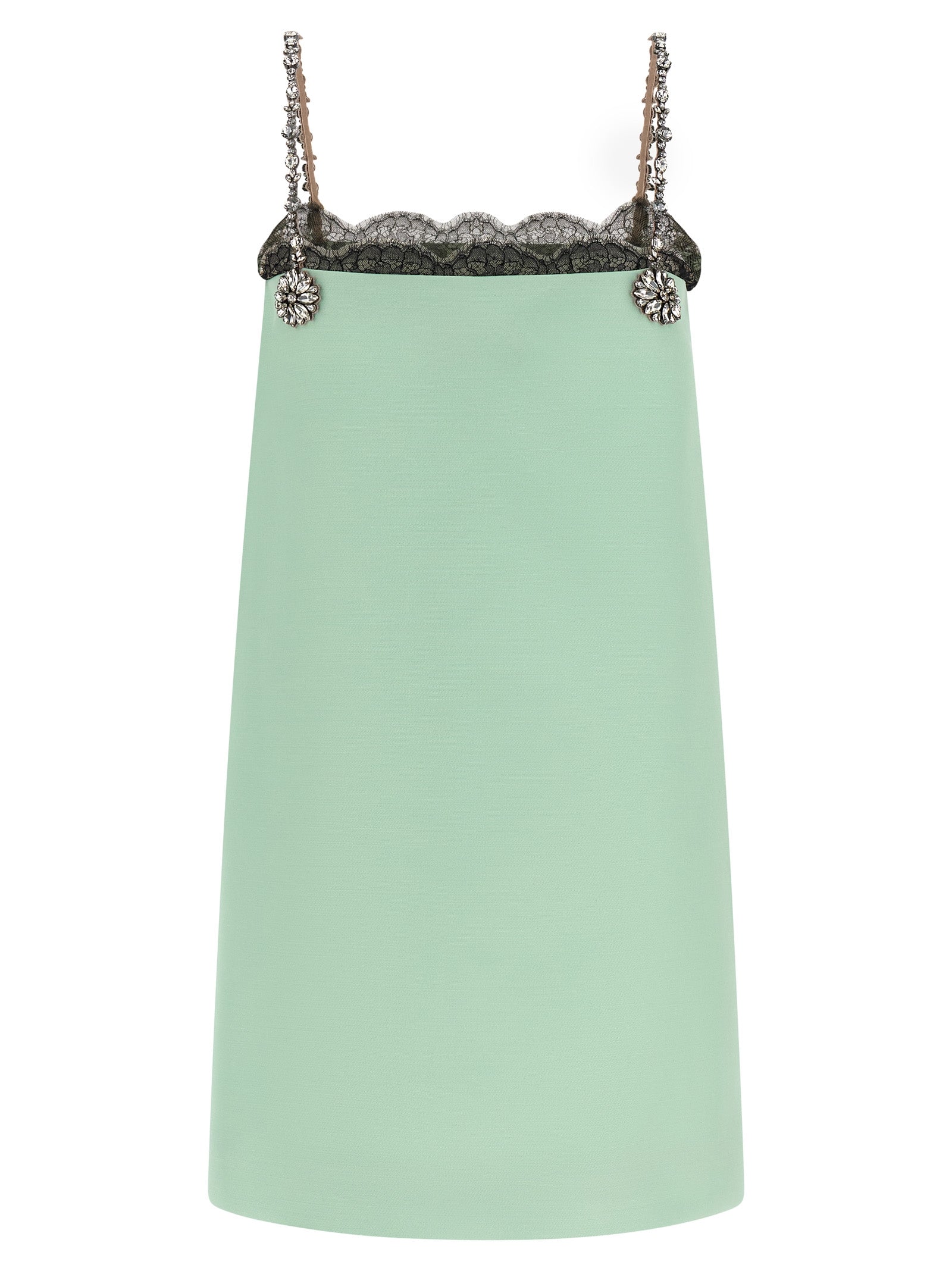 Valentino Garavani Women Valentino Garavani Crystal Embroidery Dress VALENTINO GARAVANI