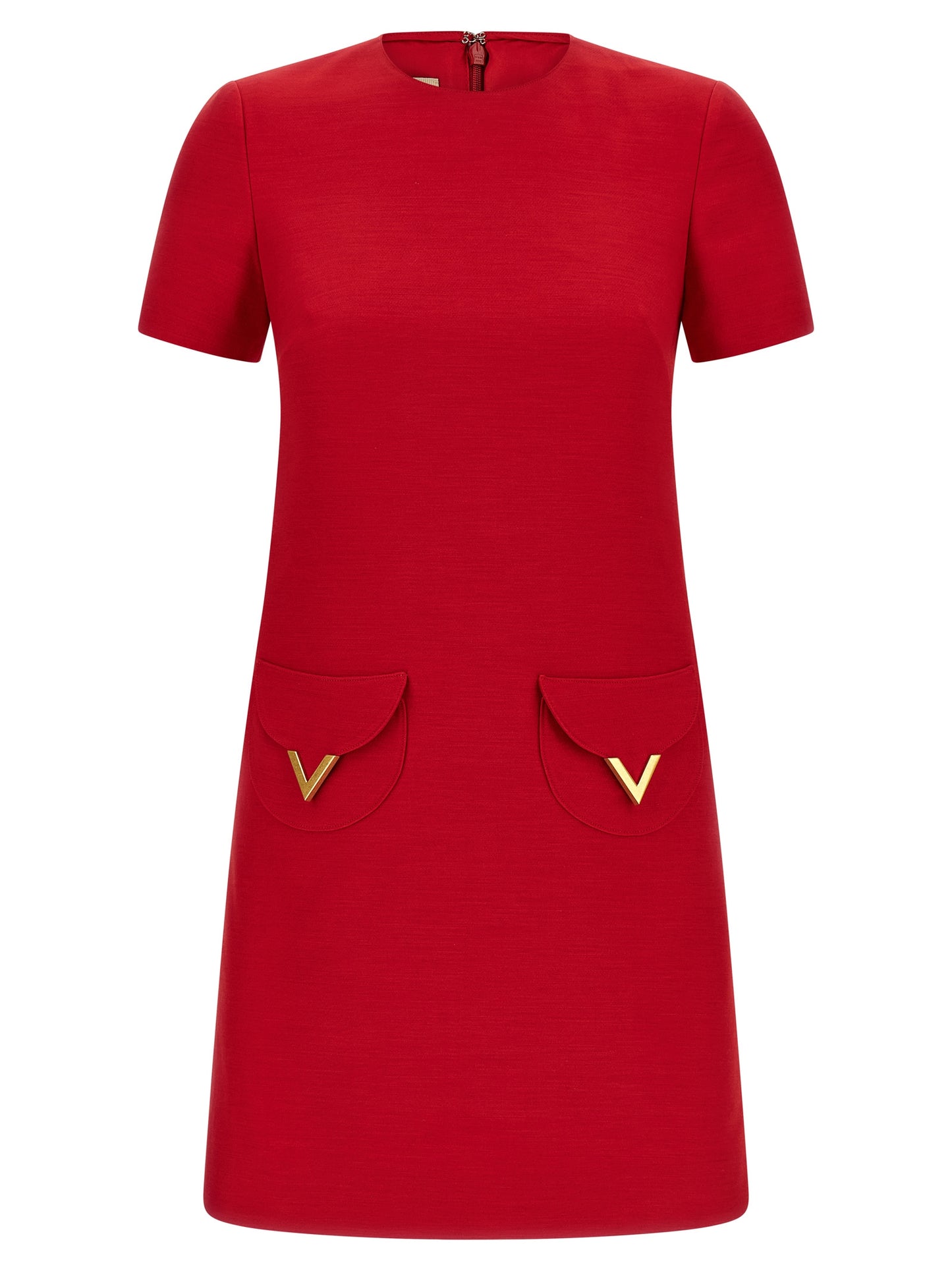 Valentino Garavani Women Valentino Garavani V Gold Dress VALENTINO GARAVANI