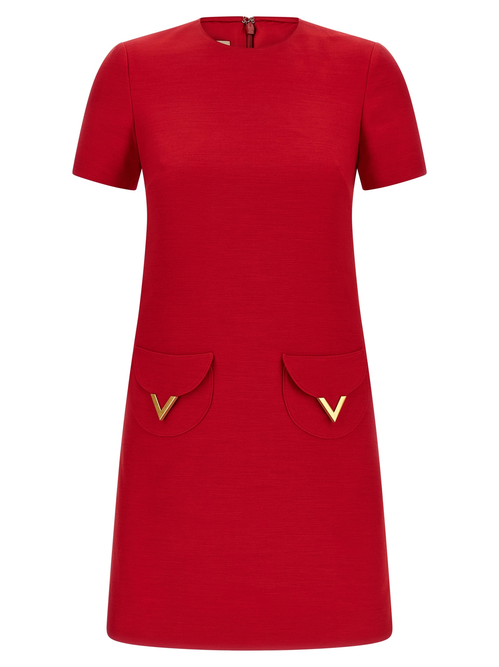 Valentino Garavani Women Valentino Garavani V Gold Dress VALENTINO GARAVANI