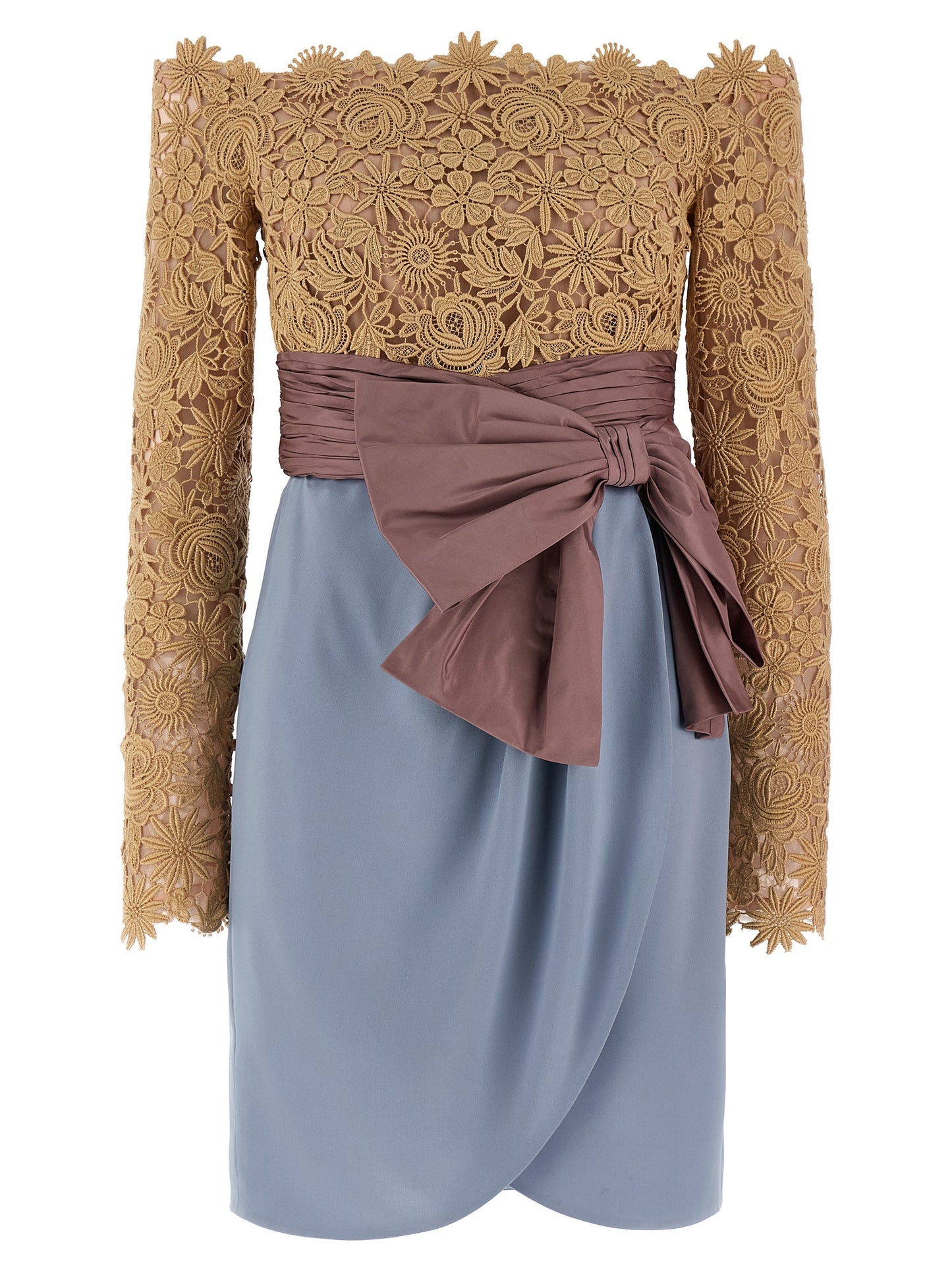 Valentino Garavani Women Valentinogaravani 'Fleur A Jours Flower Mix' Dress VALENTINO GARAVANI