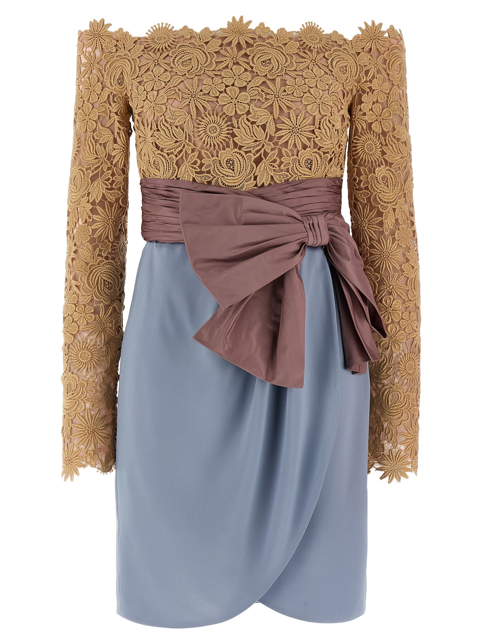Valentino Garavani Women Valentinogaravani 'Fleur A Jours Flower Mix' Dress VALENTINO GARAVANI