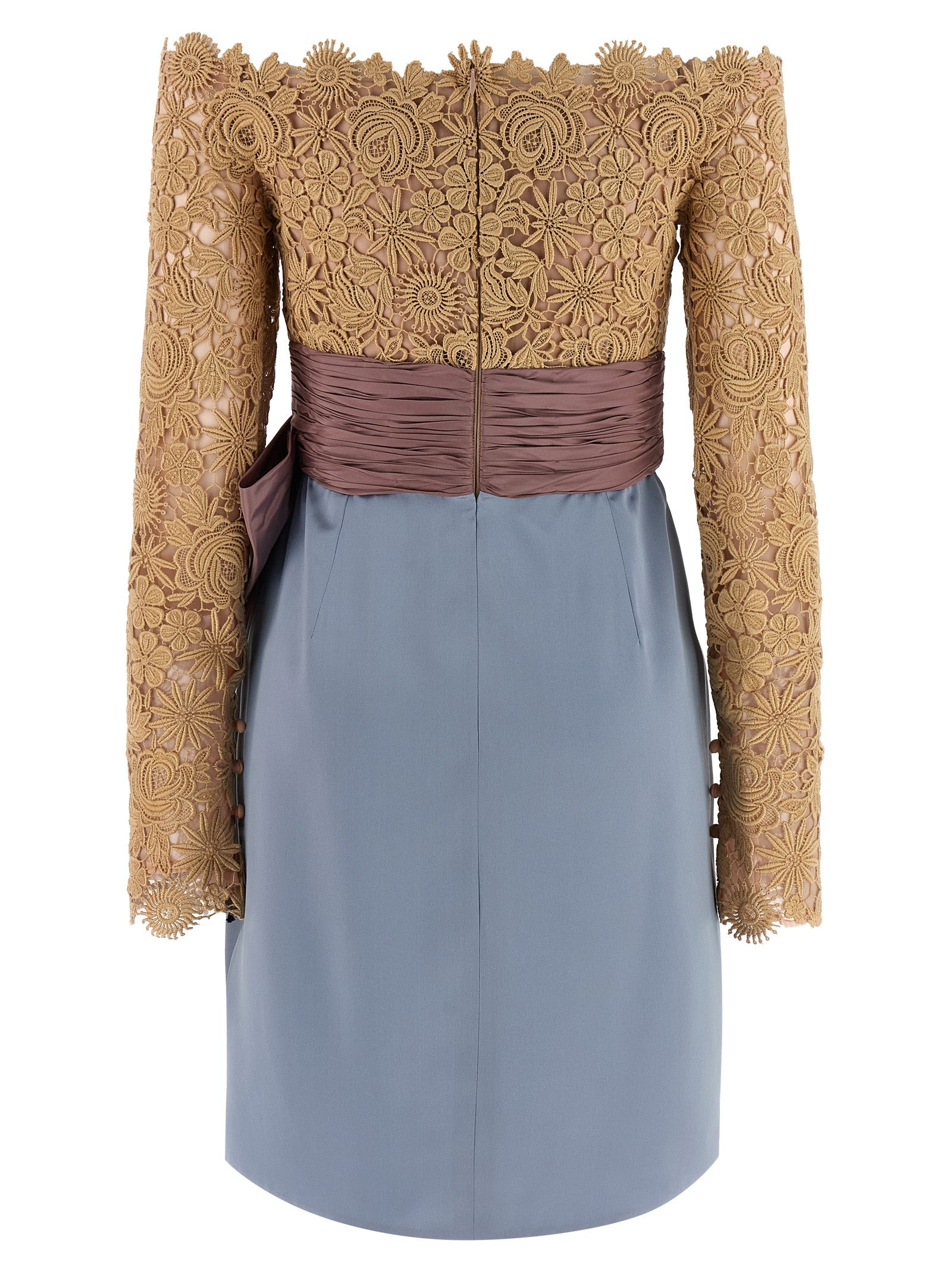 Valentino Garavani Women Valentinogaravani 'Fleur A Jours Flower Mix' Dress VALENTINO GARAVANI