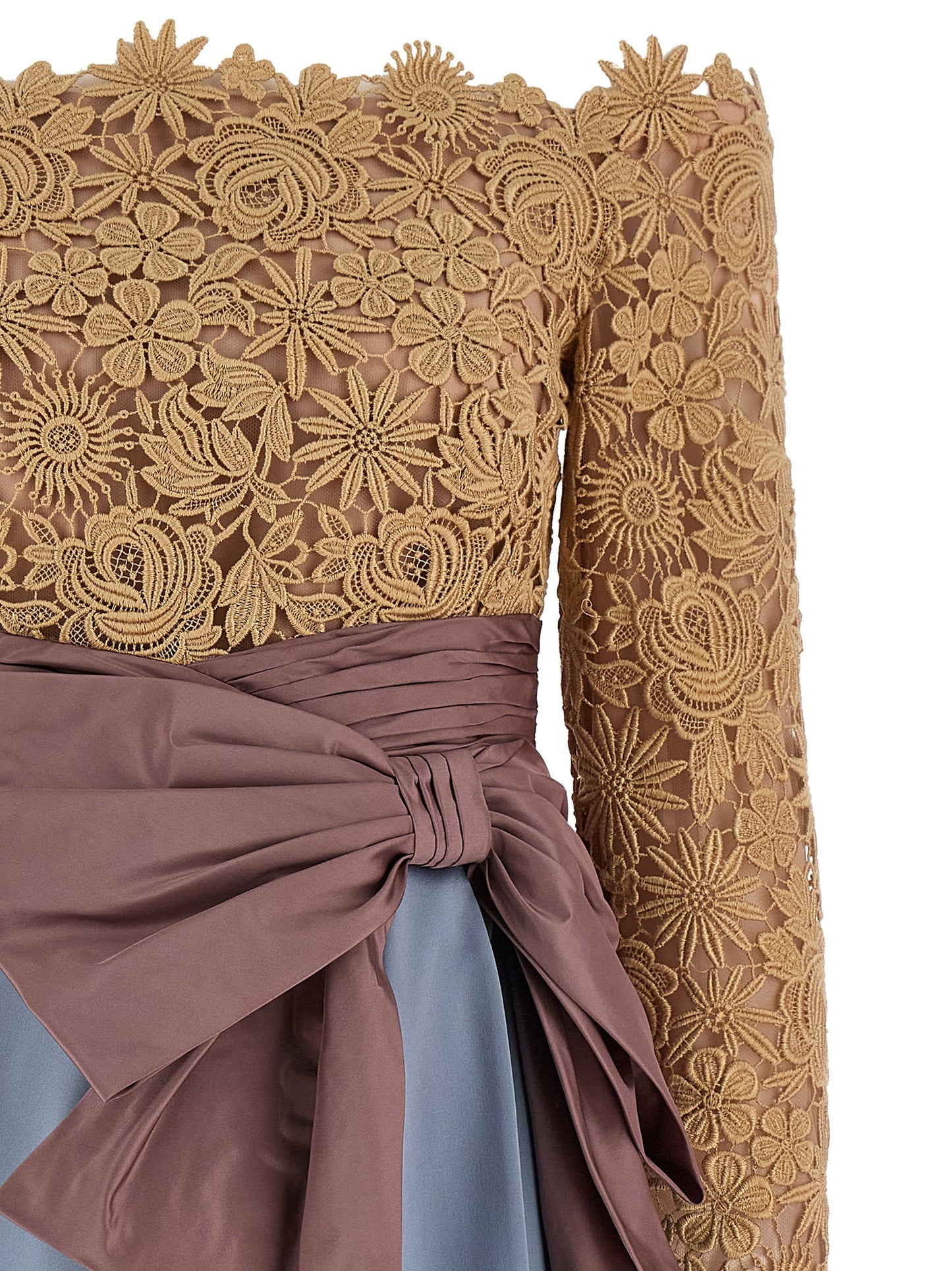 Valentino Garavani Women Valentinogaravani 'Fleur A Jours Flower Mix' Dress VALENTINO GARAVANI