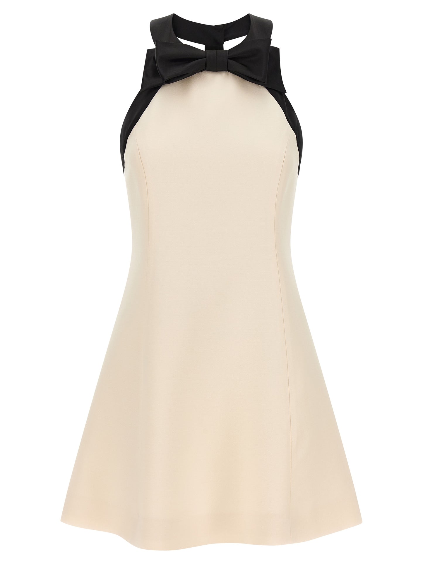 Valentino Garavani Women Valentino Garavani Crêpe Couture Dress VALENTINO GARAVANI