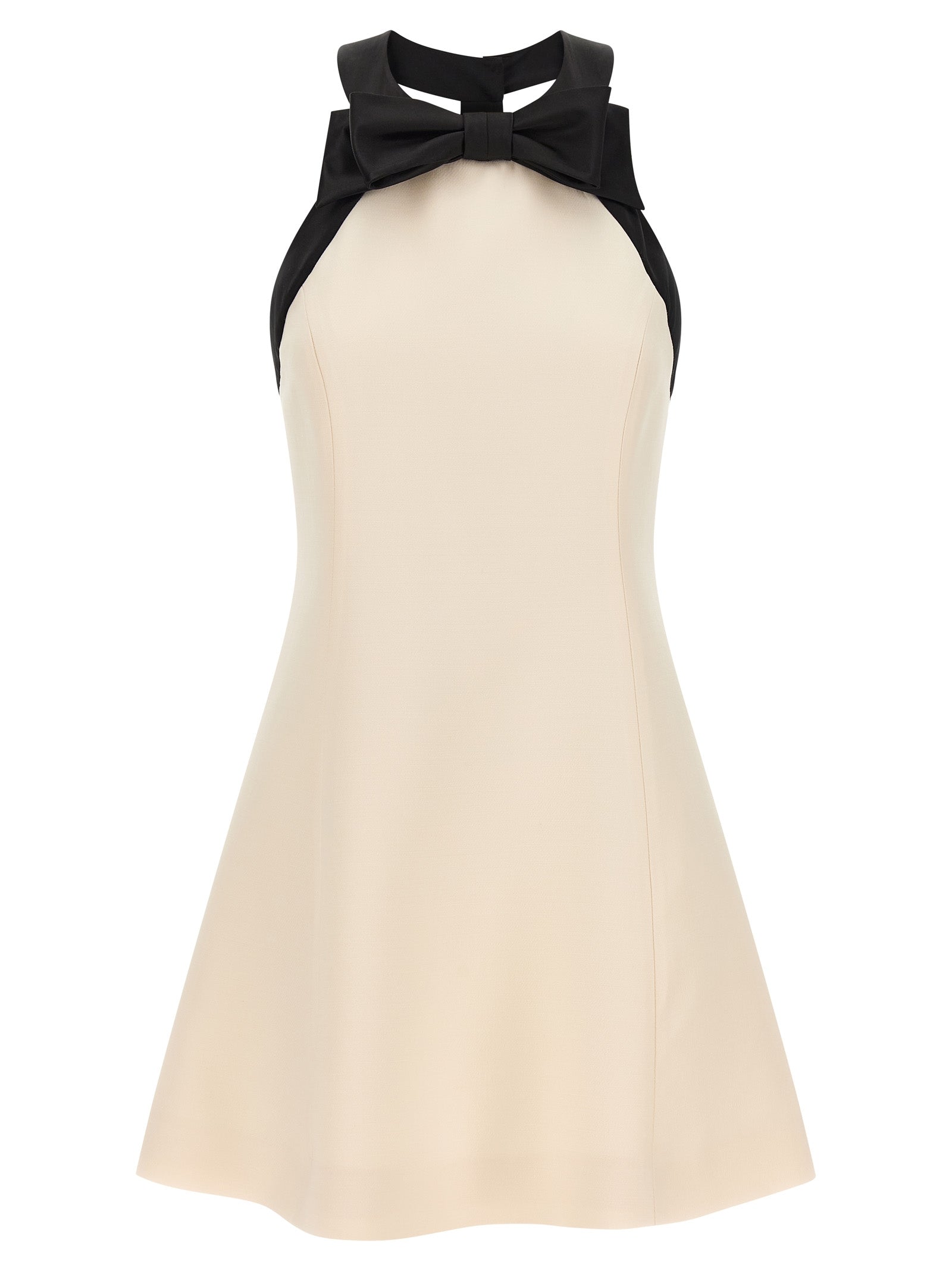 Valentino Garavani Women Valentino Garavani Crêpe Couture Dress VALENTINO GARAVANI