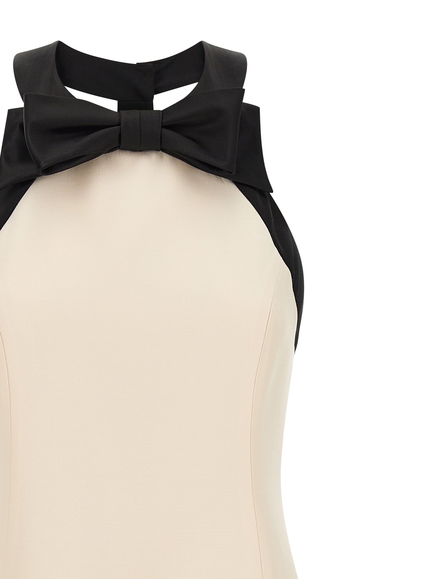 Valentino Garavani Women Valentino Garavani Crêpe Couture Dress VALENTINO GARAVANI