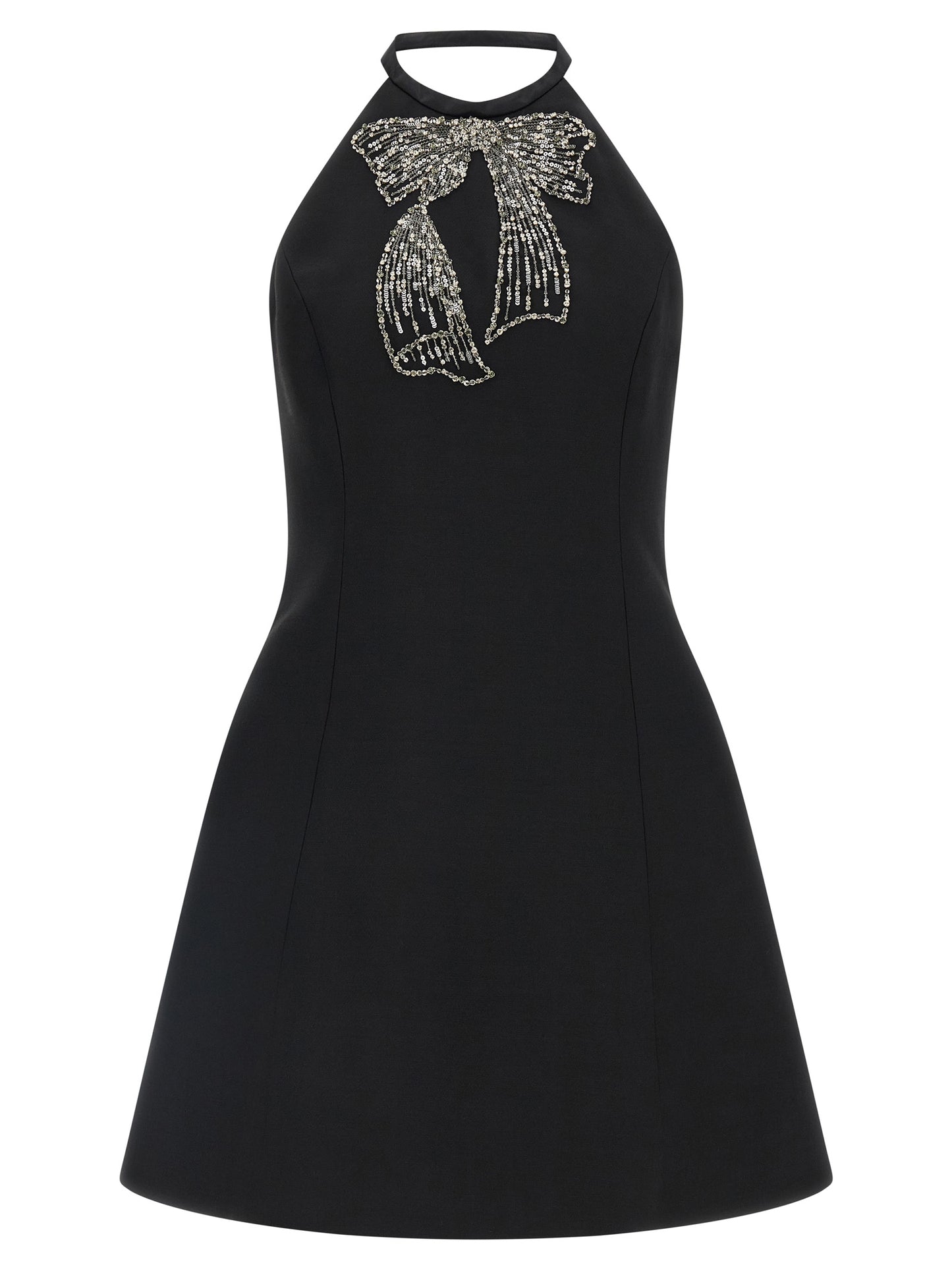 Valentino Garavani Women Valentino Garavani Dress With Front Embroidery VALENTINO GARAVANI