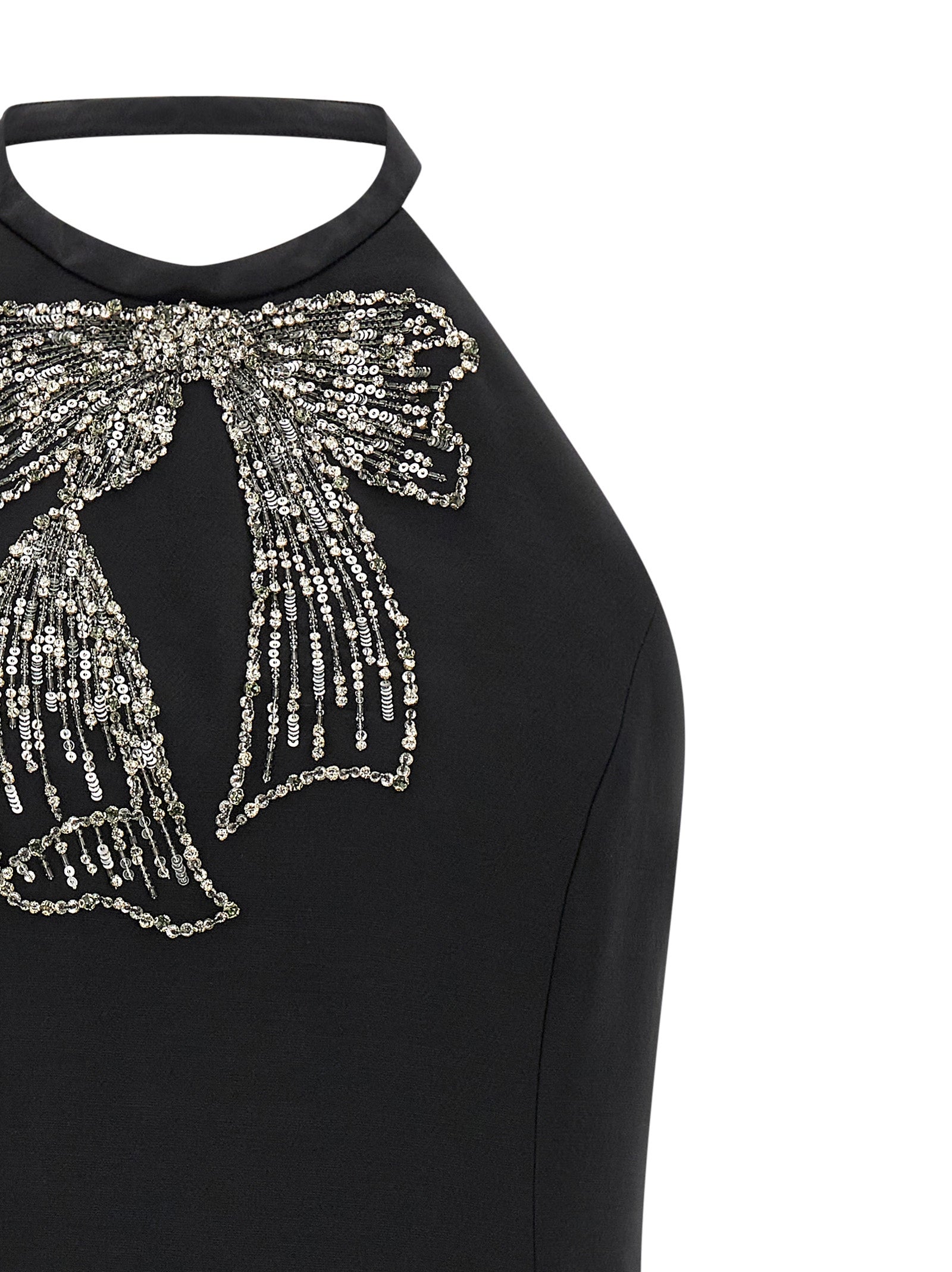 Valentino Garavani Women Valentino Garavani Dress With Front Embroidery VALENTINO GARAVANI