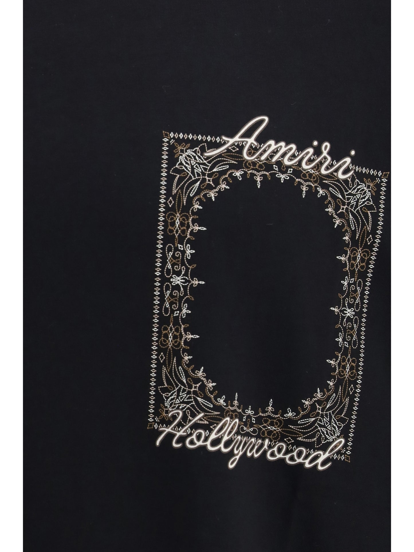 Amiri Men Ma Quad Bandana Os T-Shirt AMIRI