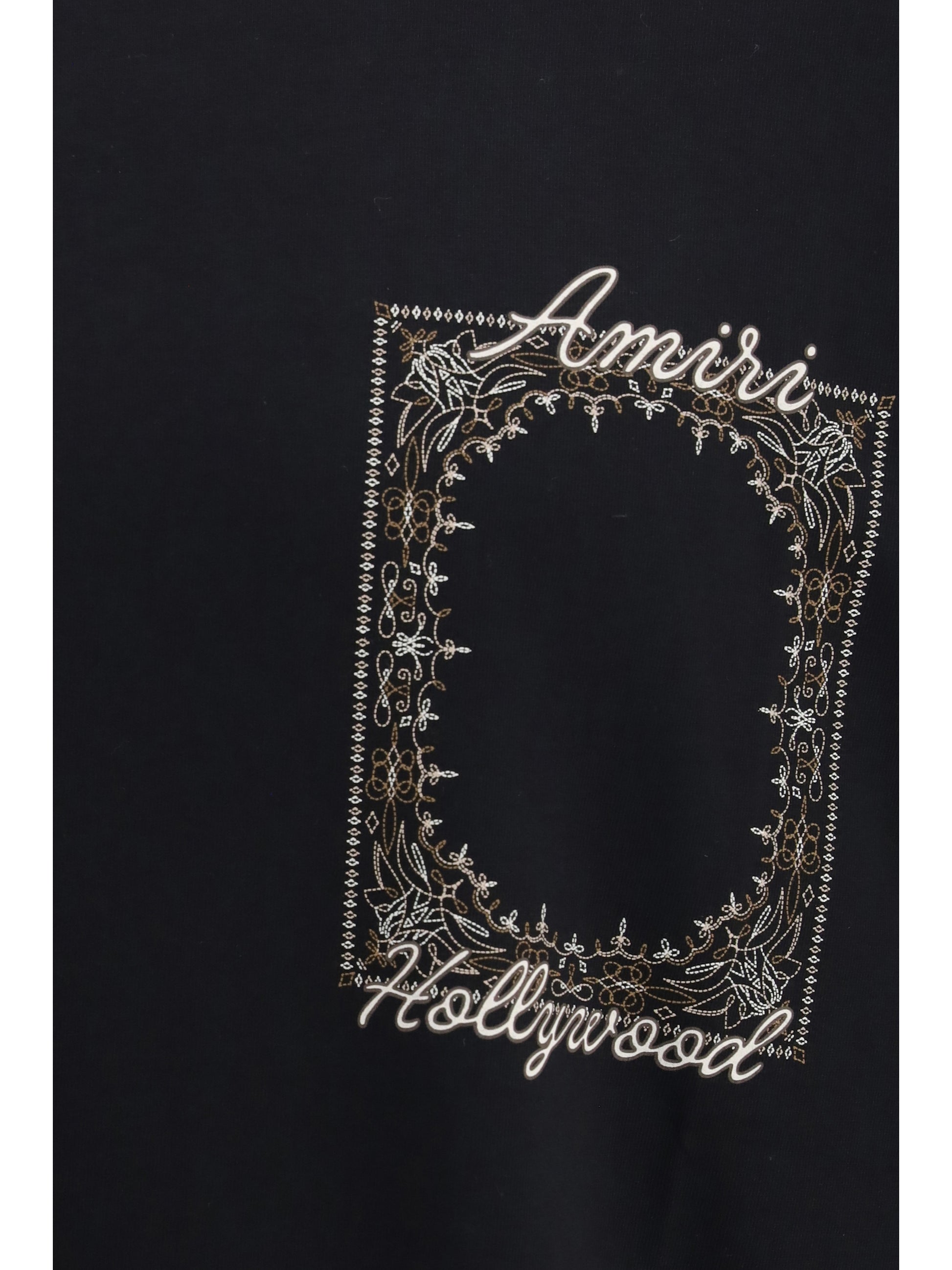 Amiri Men Ma Quad Bandana Os T-Shirt AMIRI