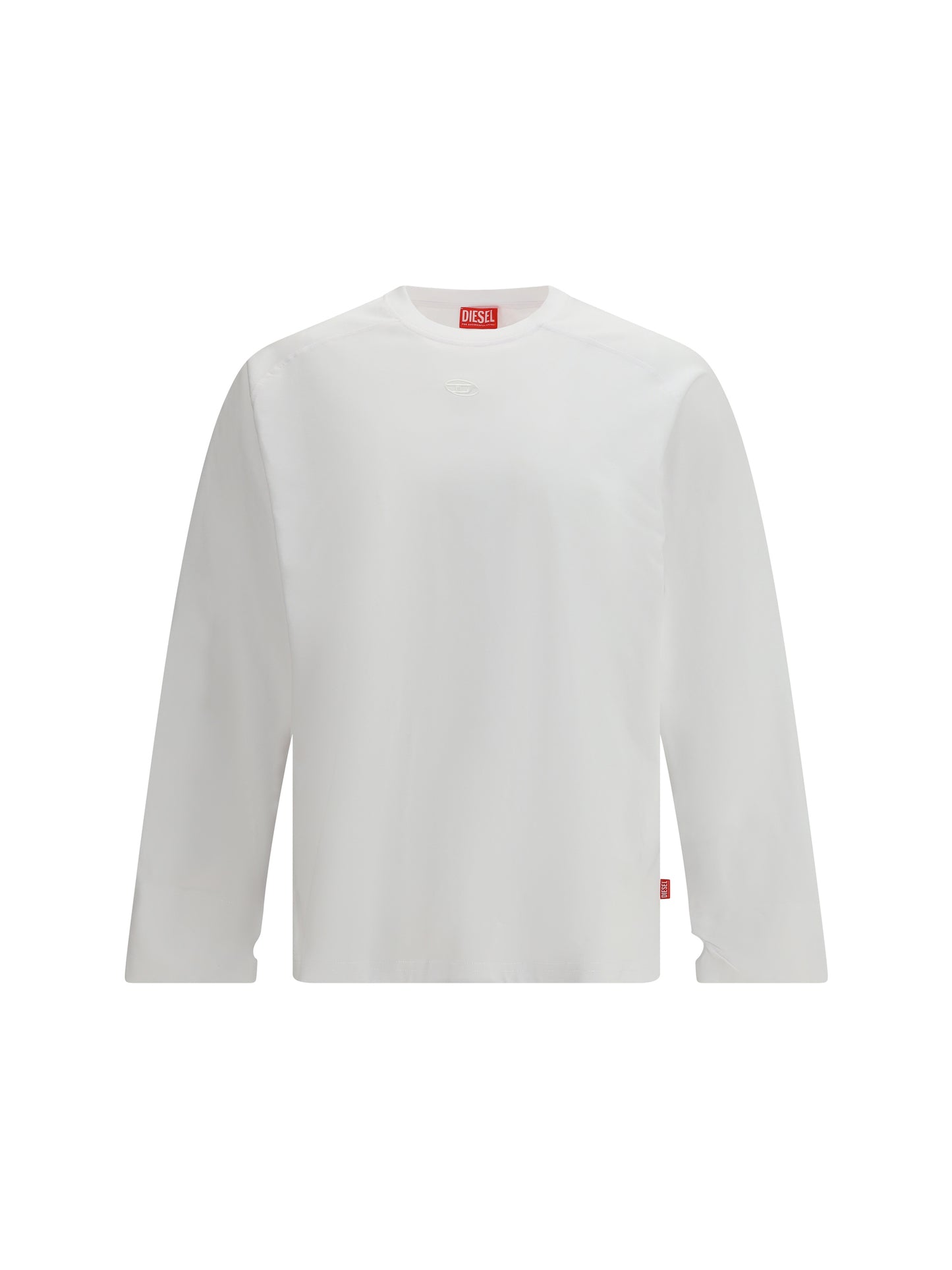 Diesel Men T-Kristian Long-Sleeve T-Shirt With Raglan Cut DIESEL