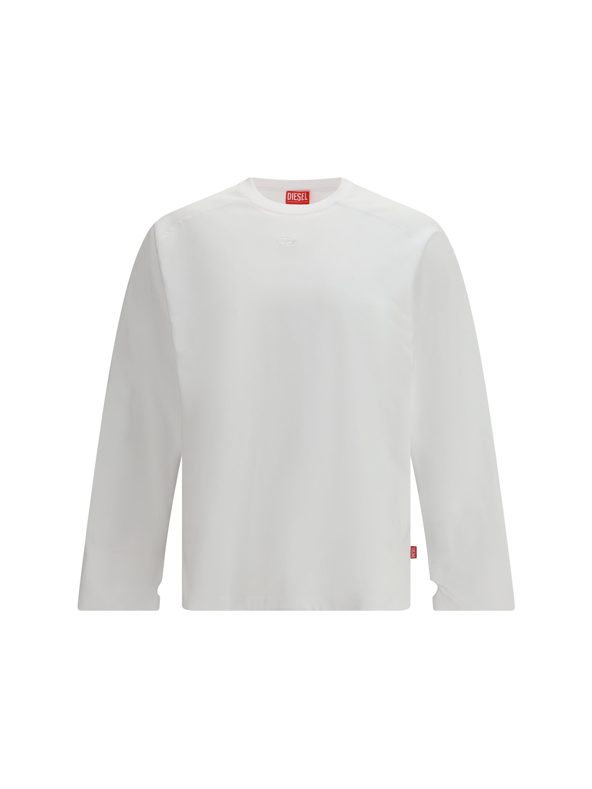 Diesel Men T-Kristian Long-Sleeve T-Shirt With Raglan Cut DIESEL