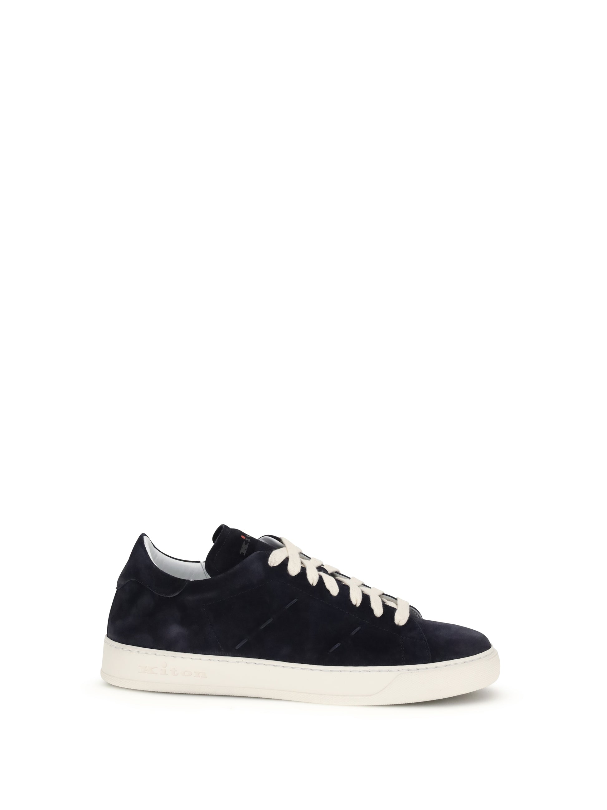 Kiton Men Lace-Up Sneakers KITON