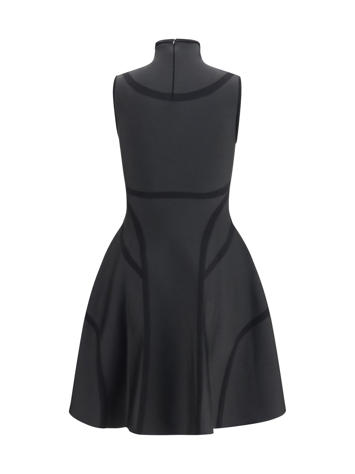 Alexander Mcqueen Women Anatomy-Line Mini Dress ALEXANDER MCQUEEN