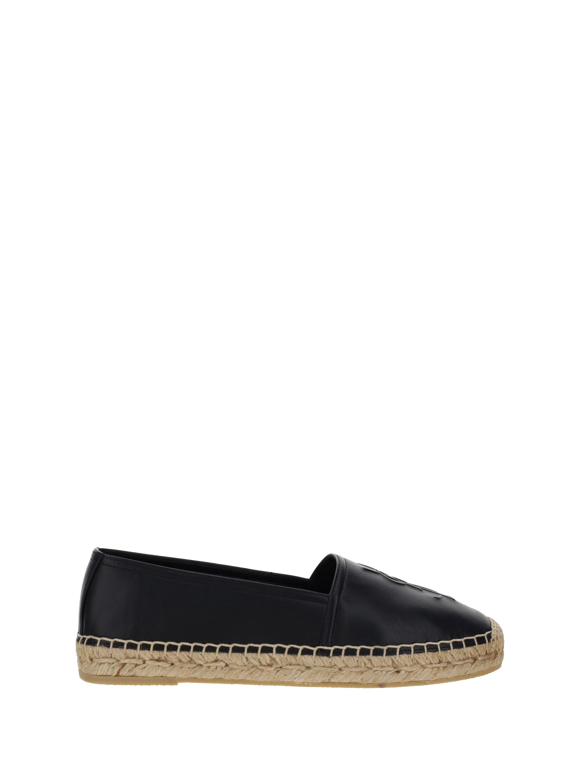 Saint Laurent Women Lambskin Espadrilles SAINT LAURENT