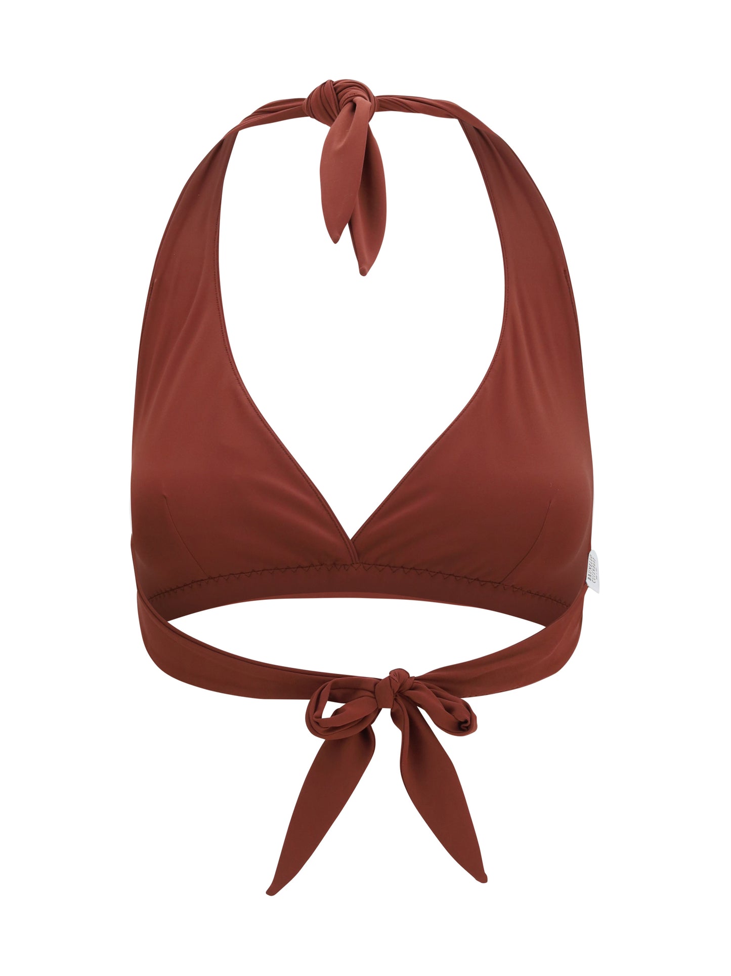 Brunello Cucinelli Women Triangle Bikini Top BRUNELLO CUCINELLI