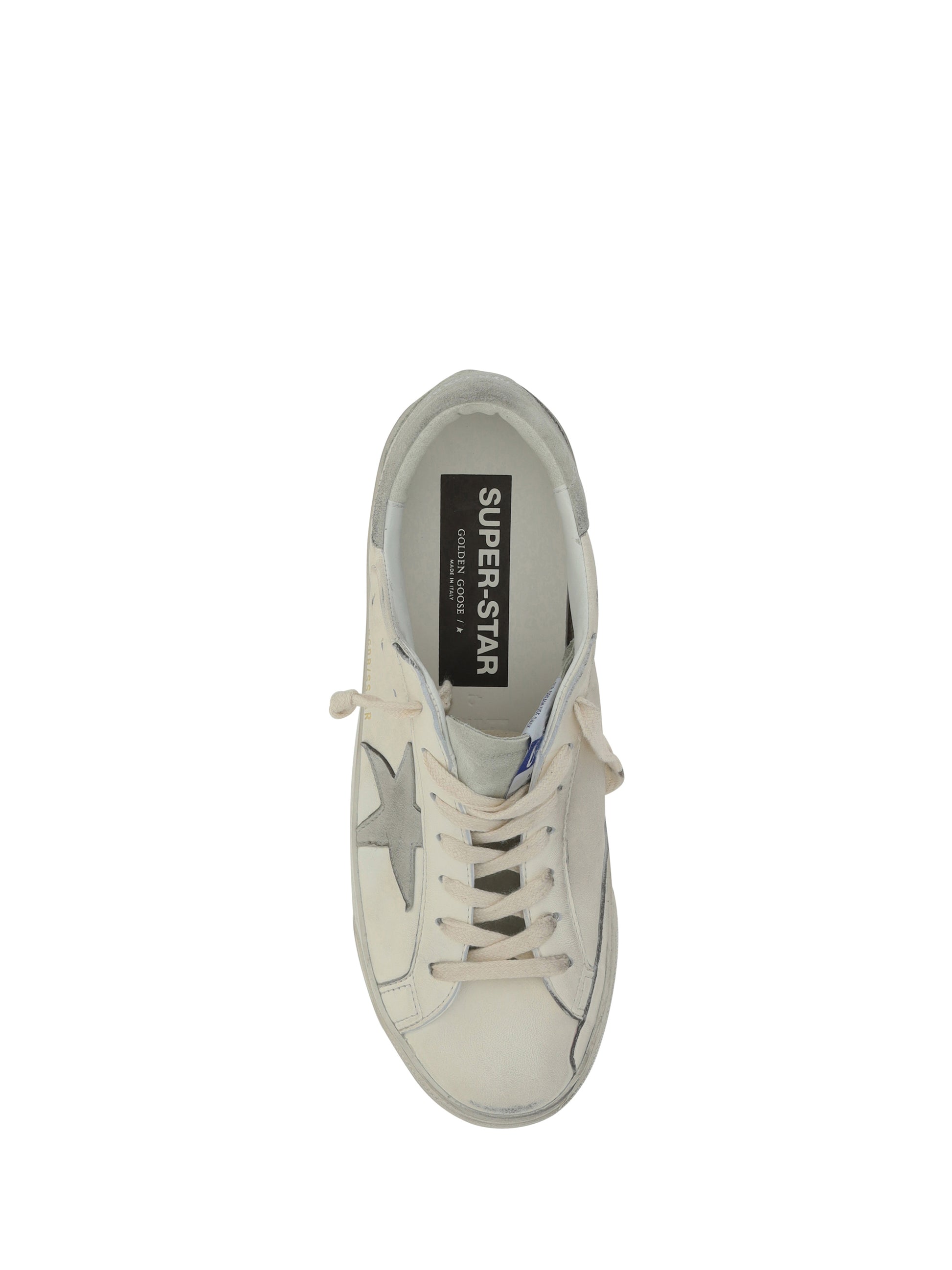 Golden Goose Men Super Star Sneakers GOLDEN GOOSE