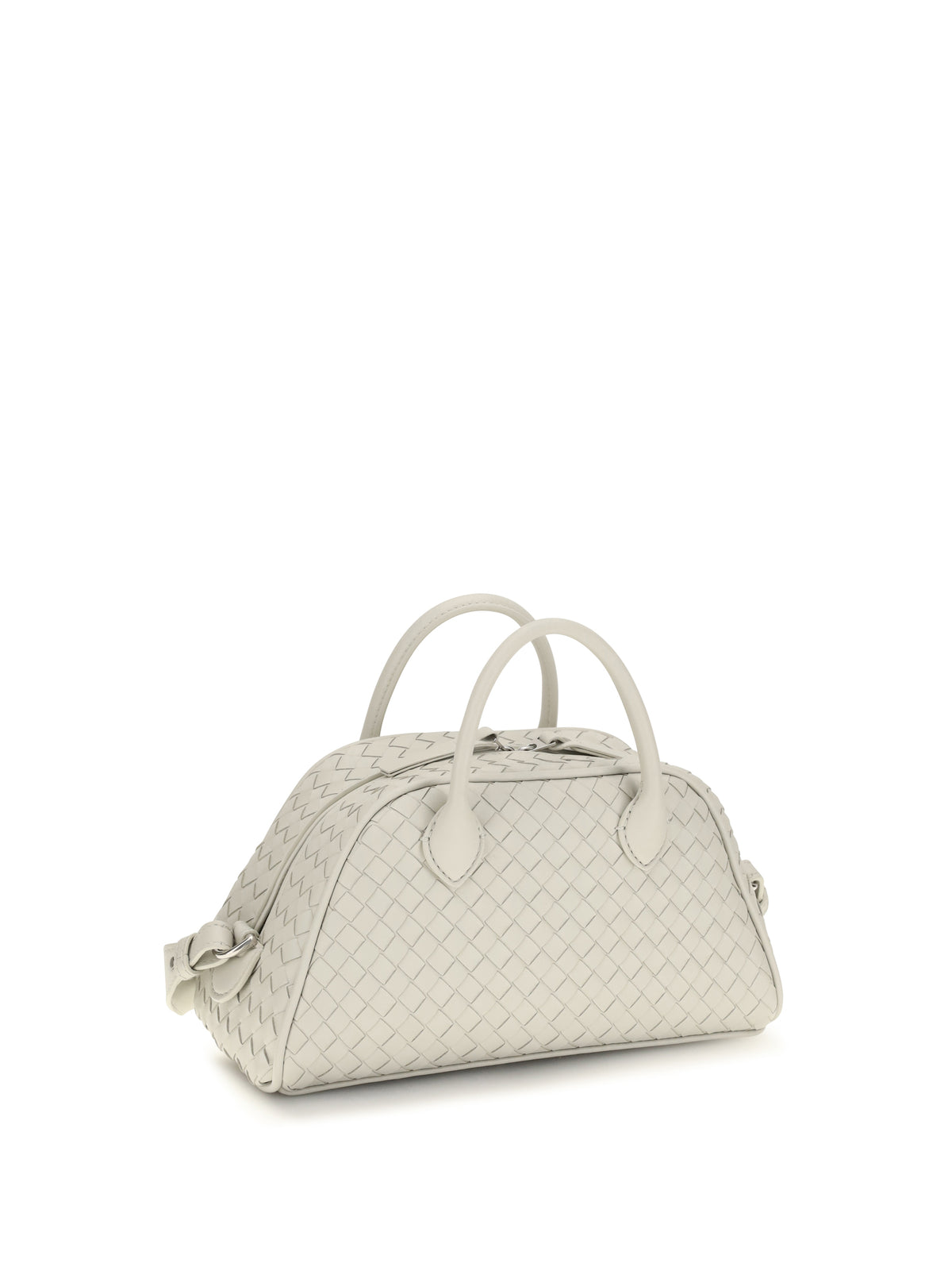 Bottega Veneta Men Intrecciato Leather Handbag BOTTEGA VENETA