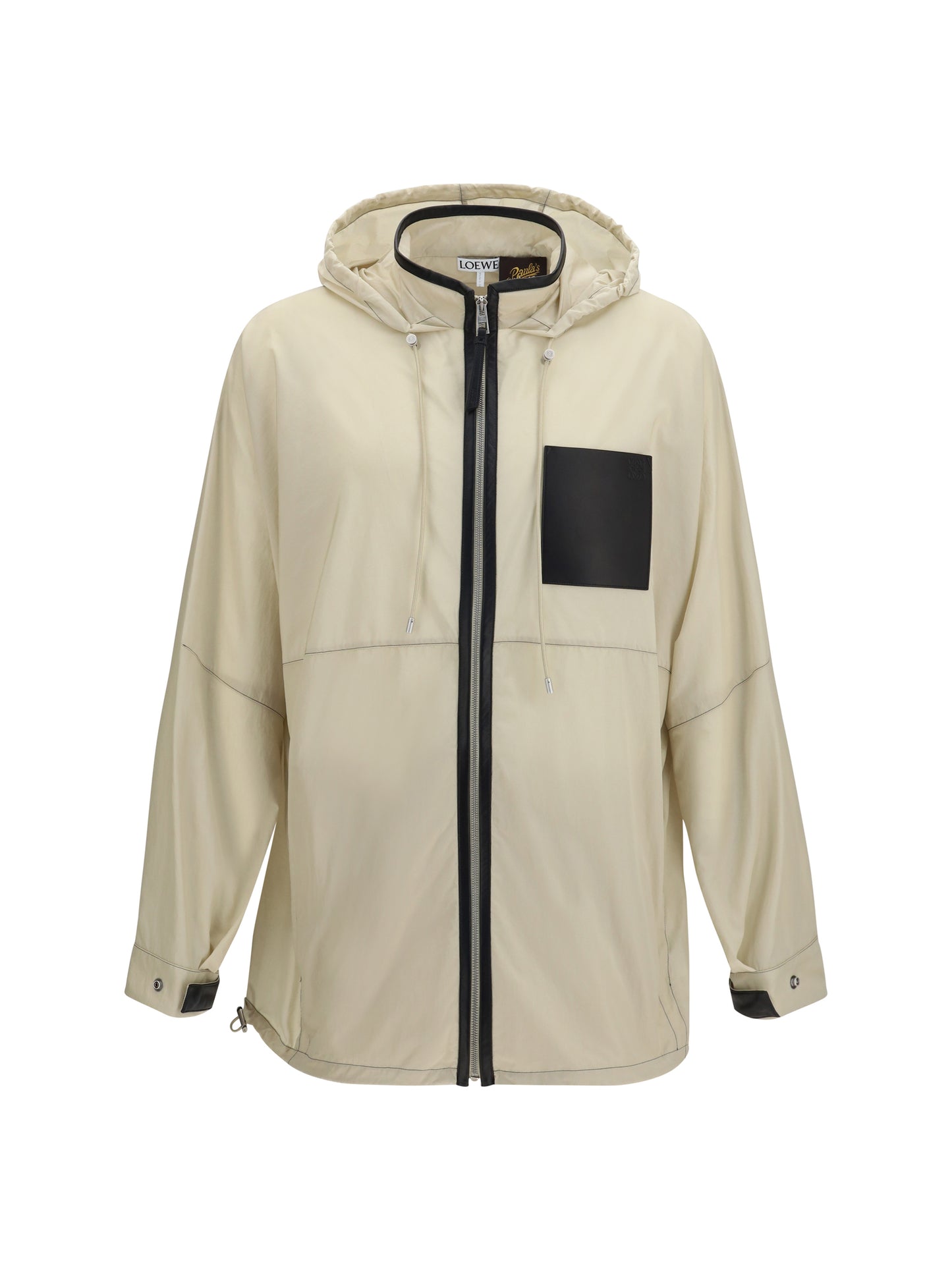 Loewe Men Hooded Technical Fabric Jacket Loewe X Paula’S Ibiza LOEWE