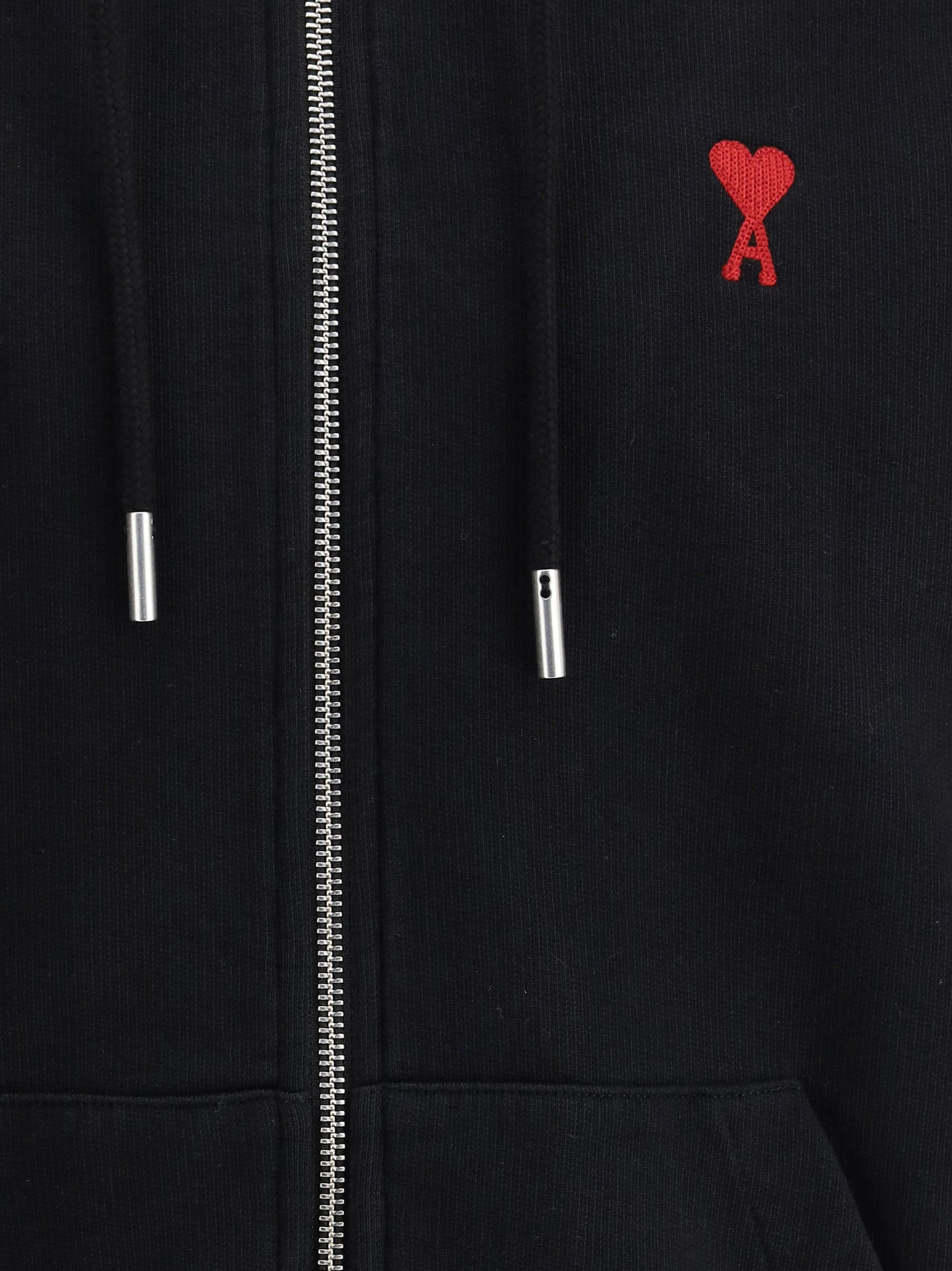 Ami Paris Men Logoed Hoodie AMI PARIS