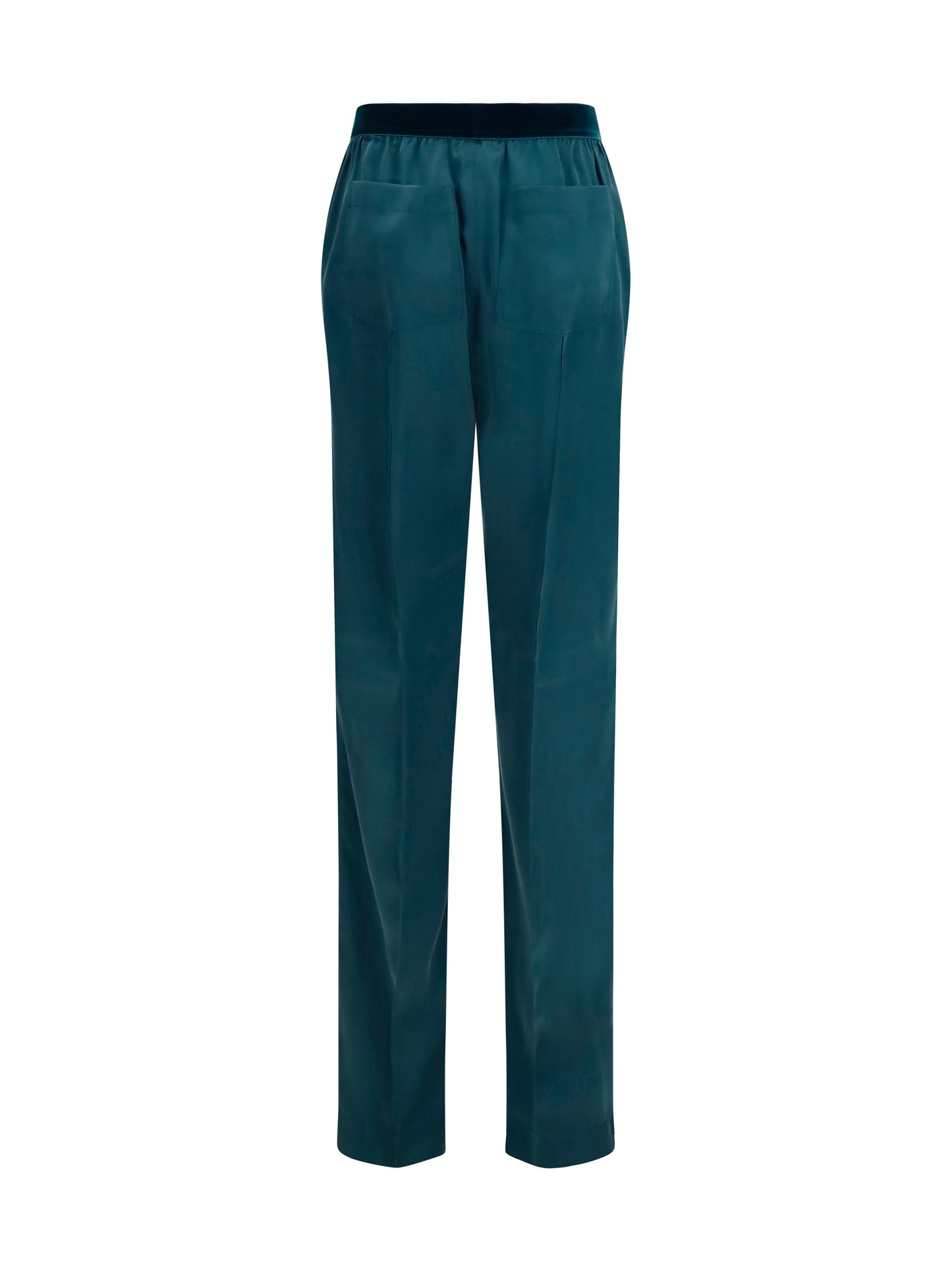 Tom Ford Women Stretch Silk Satin Pants