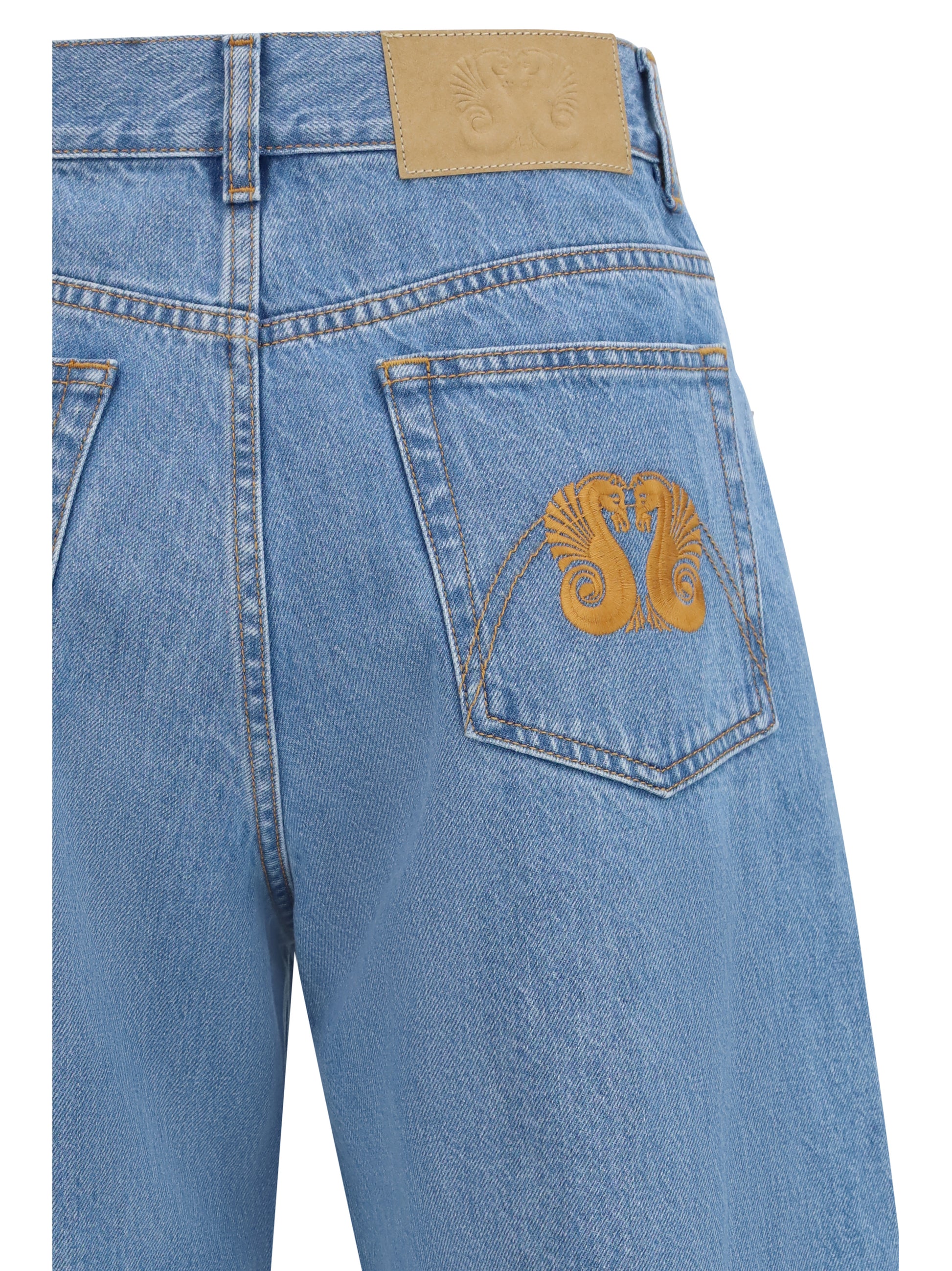 Blazè Milano Women Wide Leg Nariida Jeans BLAZE MILANO