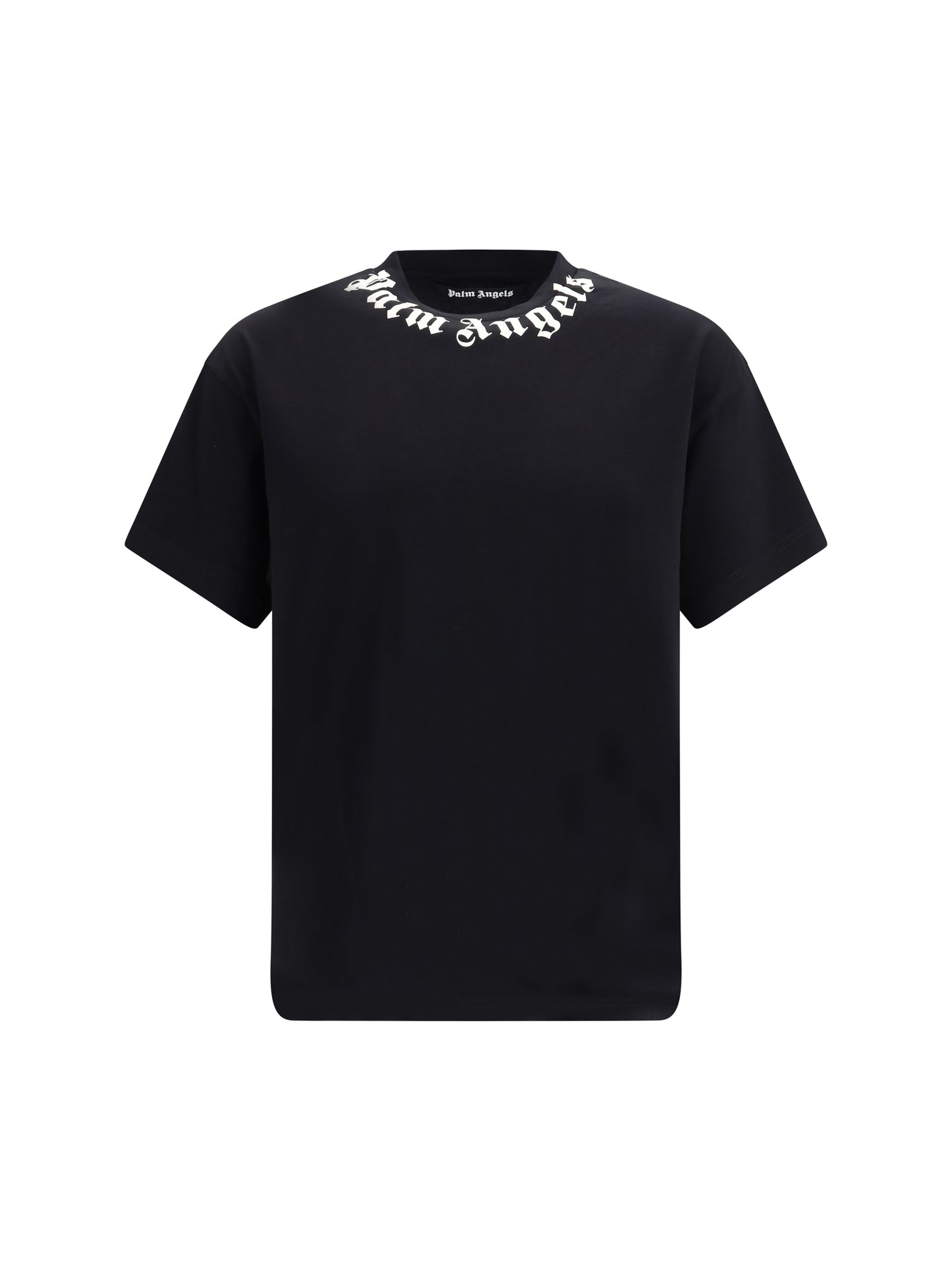 Palm Angels Men Logo Crewneck T-Shirt PALM ANGELS