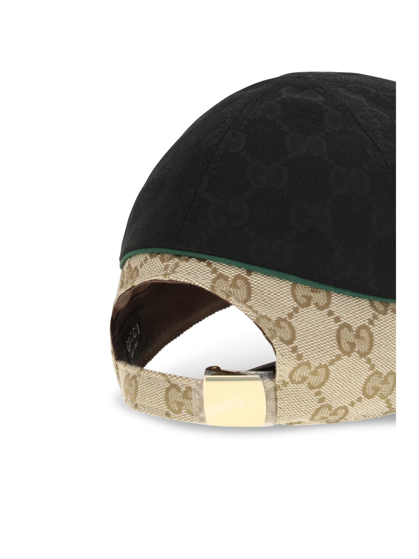 Gucci Men Gg Cotton Fabric Baseball Hat GUCCI