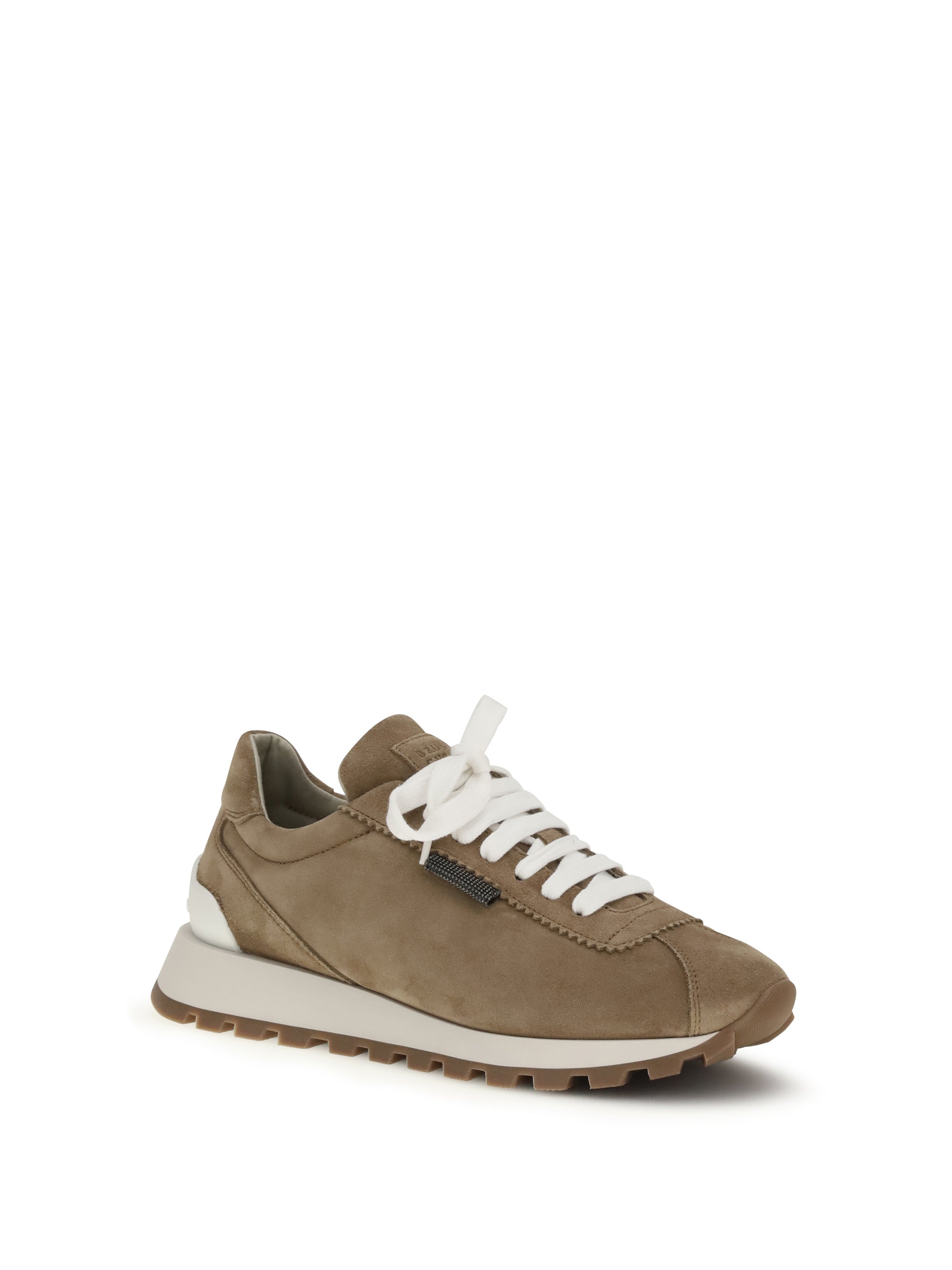 Brunello Cucinelli Women Sneakers With Iconic Embellishments BRUNELLO CUCINELLI