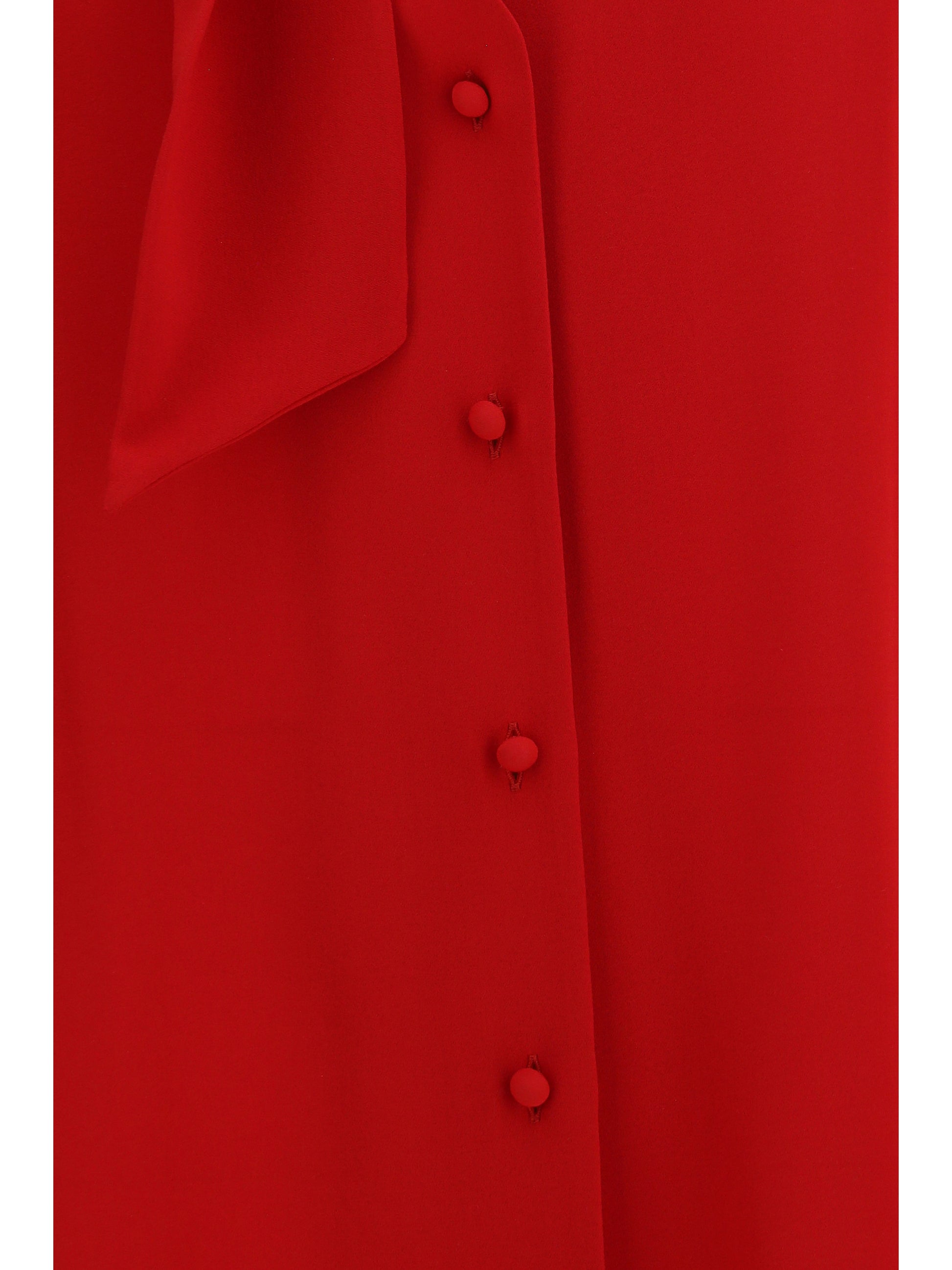 Valentino Women Silk Georgette Blouse VALENTINO