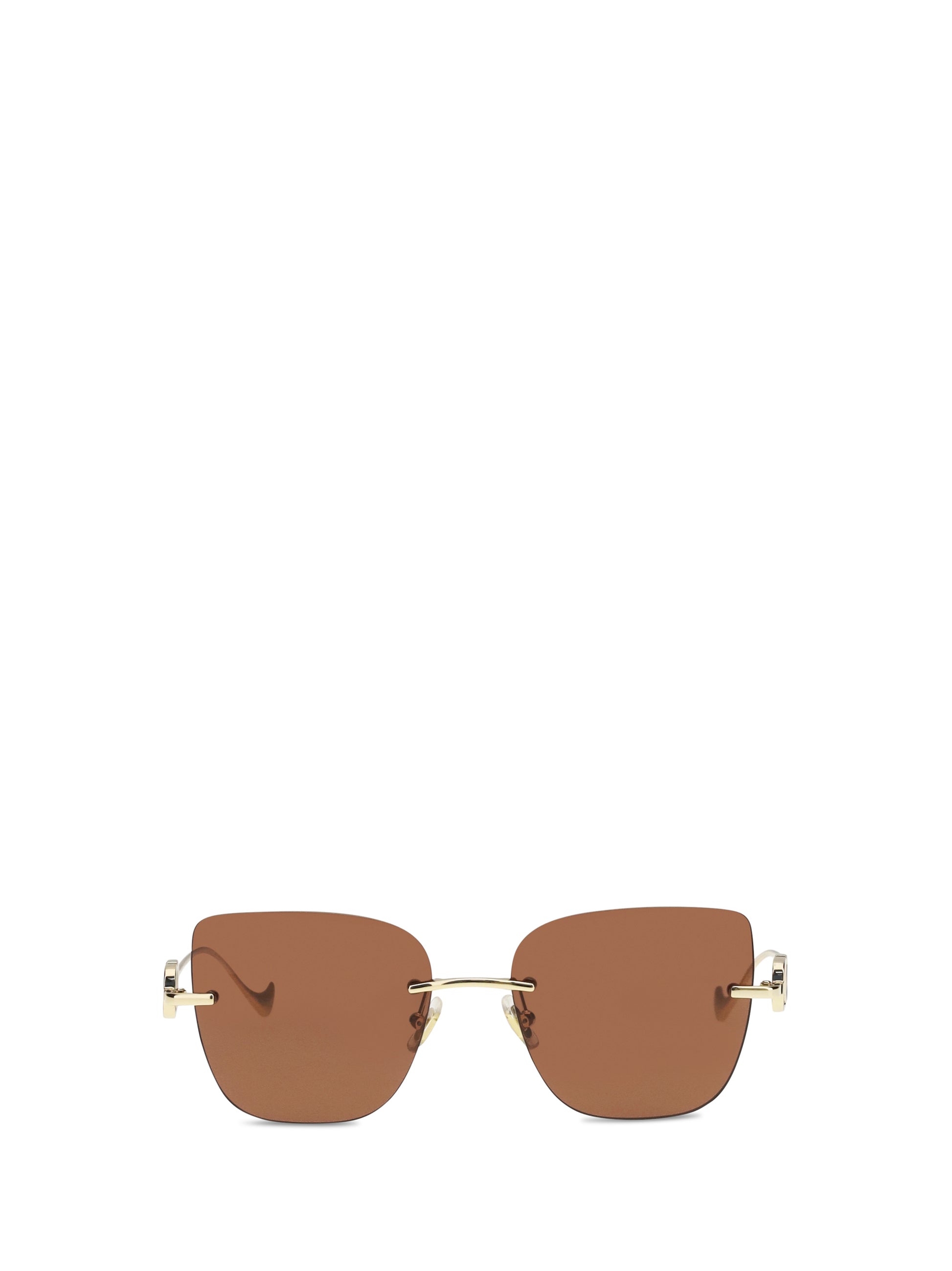 Valentino Garavani Women Geometric Metal Sunglasses VALENTINO GARAVANI