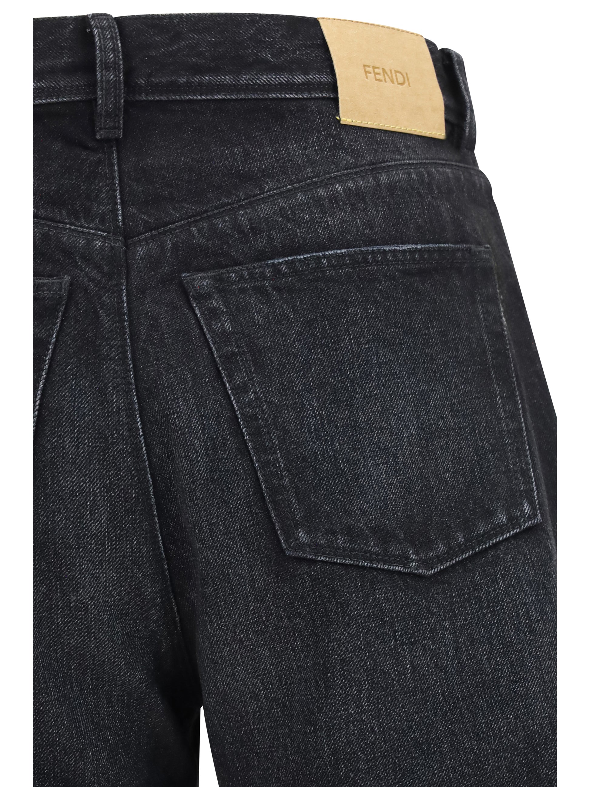 Fendi Men Long Jeans FENDI