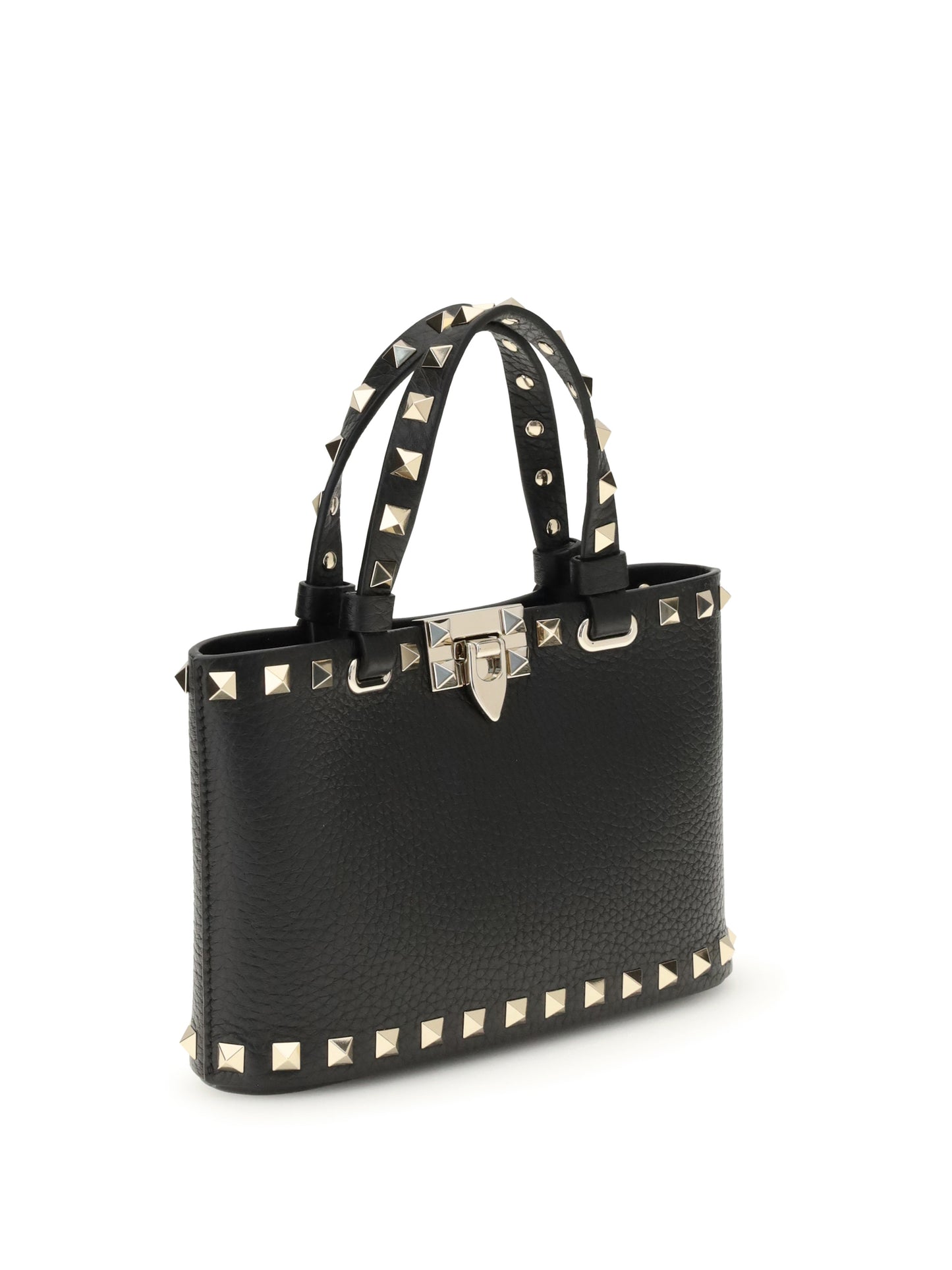Valentino Garavani Women Rockstud Shopping Mini Handbag VALENTINO GARAVANI
