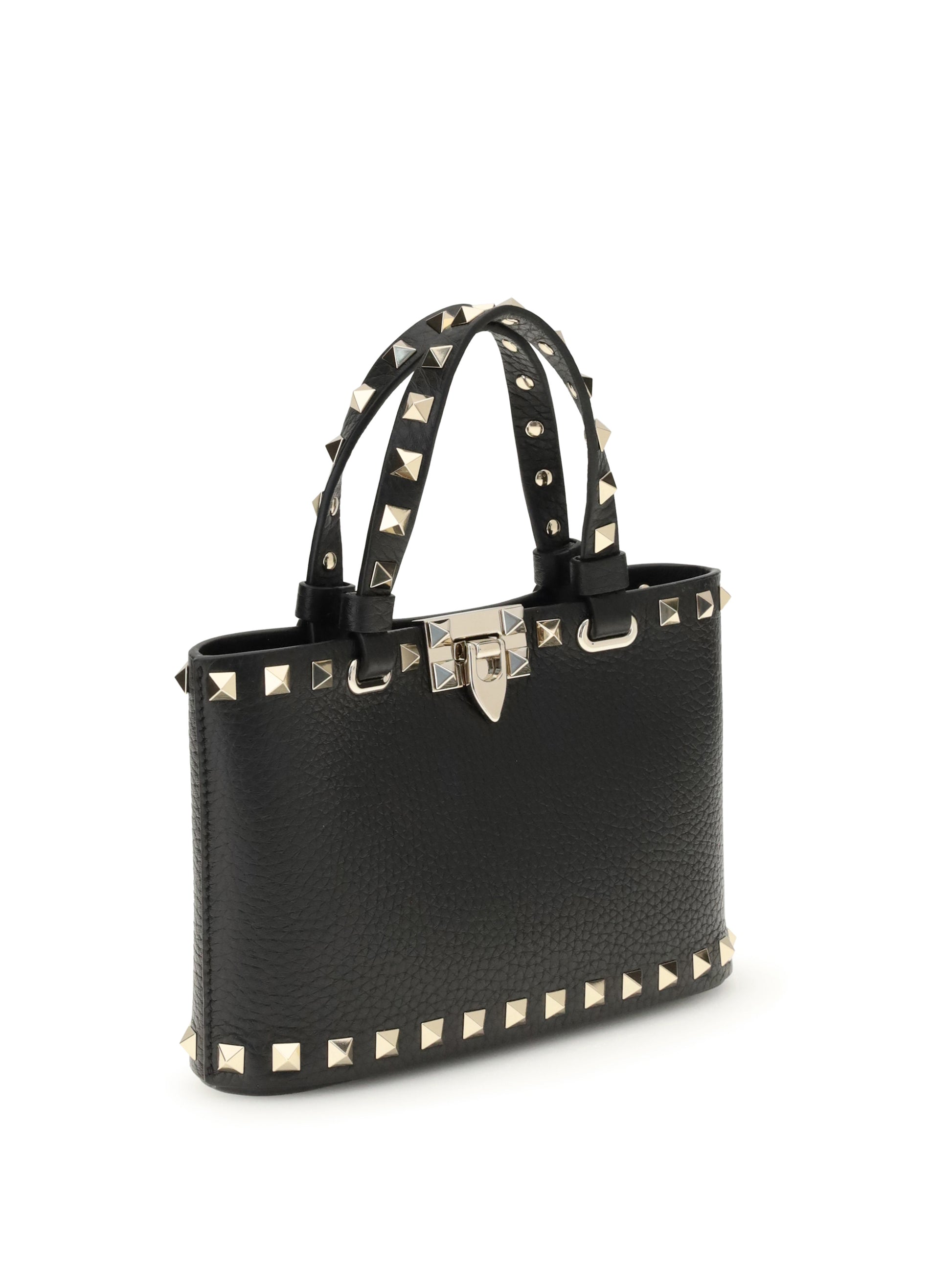 Valentino Garavani Women Rockstud Shopping Mini Handbag VALENTINO GARAVANI