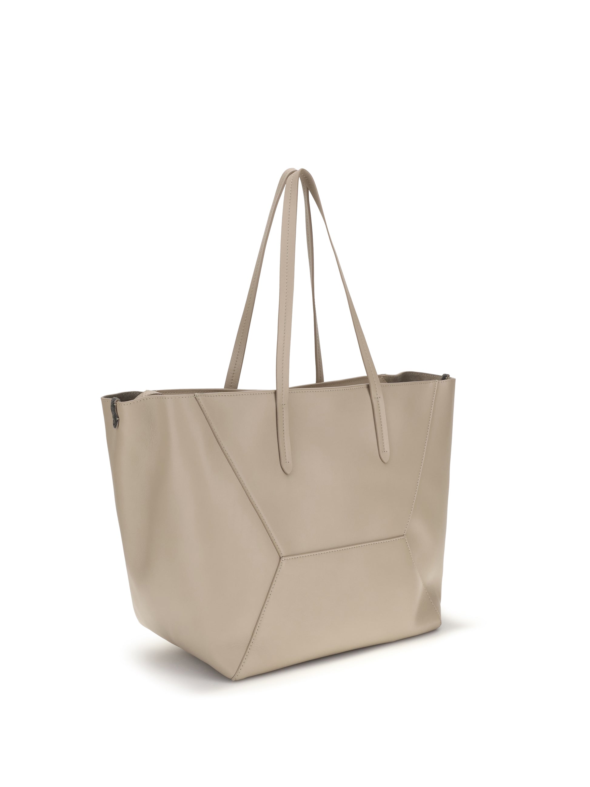 Brunello Cucinelli Women Leather Tote Bag BRUNELLO CUCINELLI